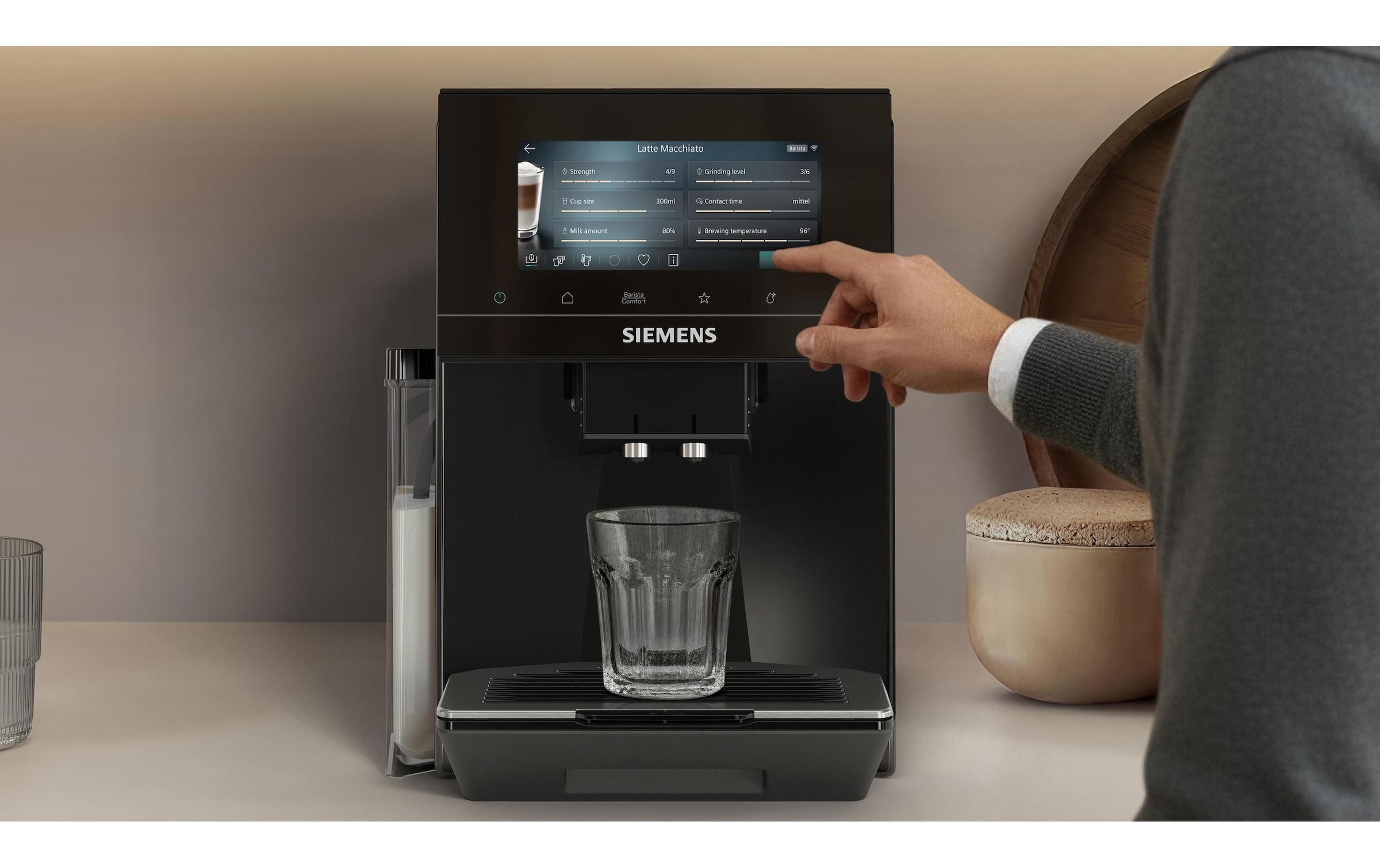 SIEMENS Machine à café automatique