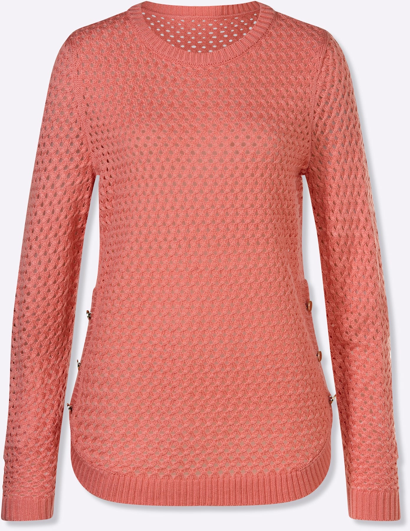 Classic Basics Pull ajouré »Ajour-Pullover«