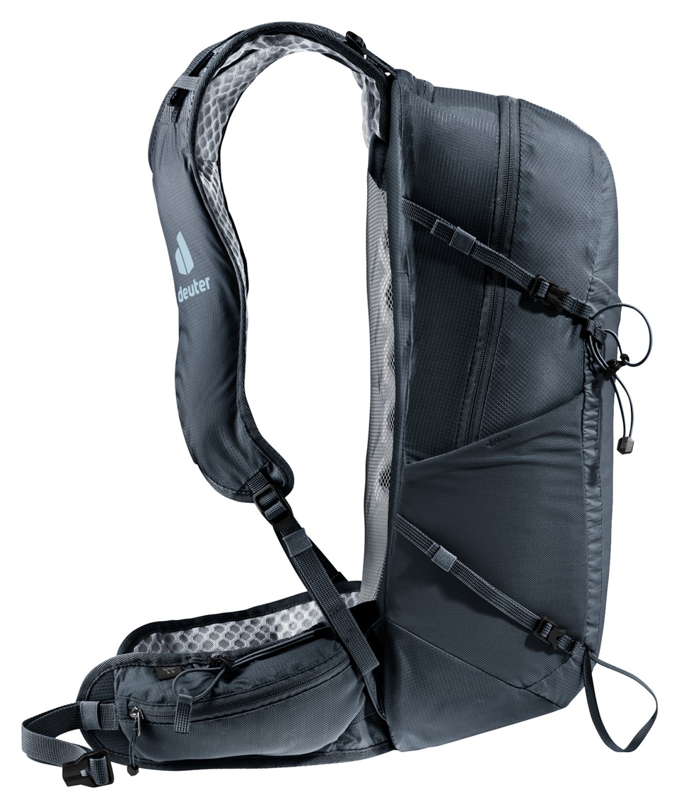 deuter Sac à dos de randonnée »SPEED LITE PRO 19« für schnelle Touren, mit Taschen an Schulterträgern und Hüftflossen