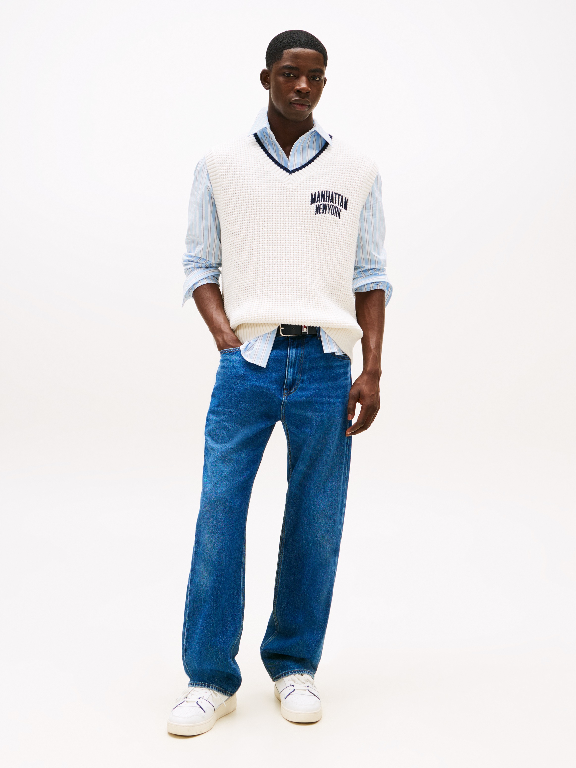 Tommy Jeans Regular-fit-Jeans »Otis Regular Straight«, Gerade geschnittene Jeans, regulärer Leibhöhe