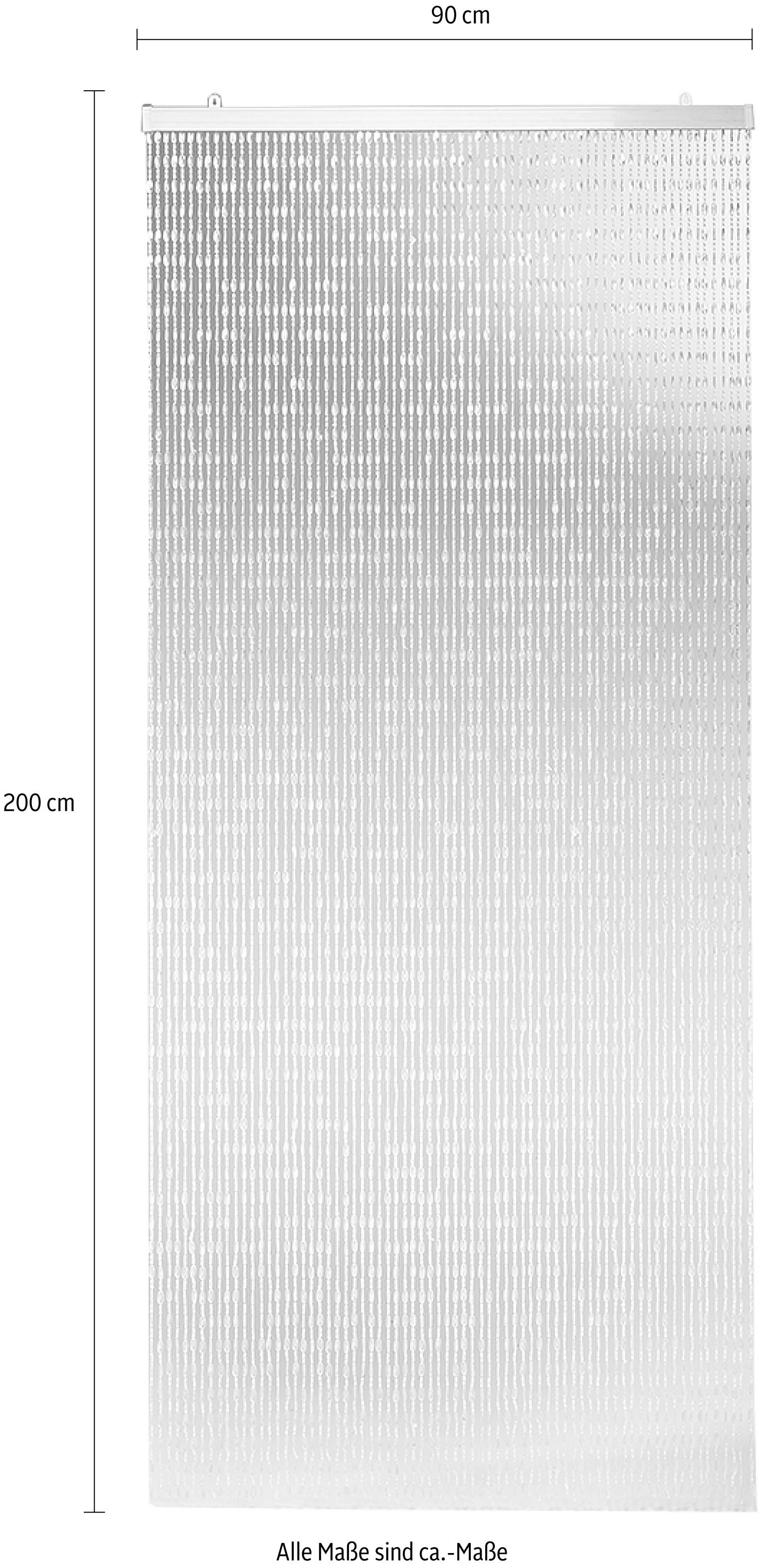 locker Türvorhang »Diamonds«, (1 St.), Kunststoff klar, 72 Stränge, 90x200  cm jetzt kaufen