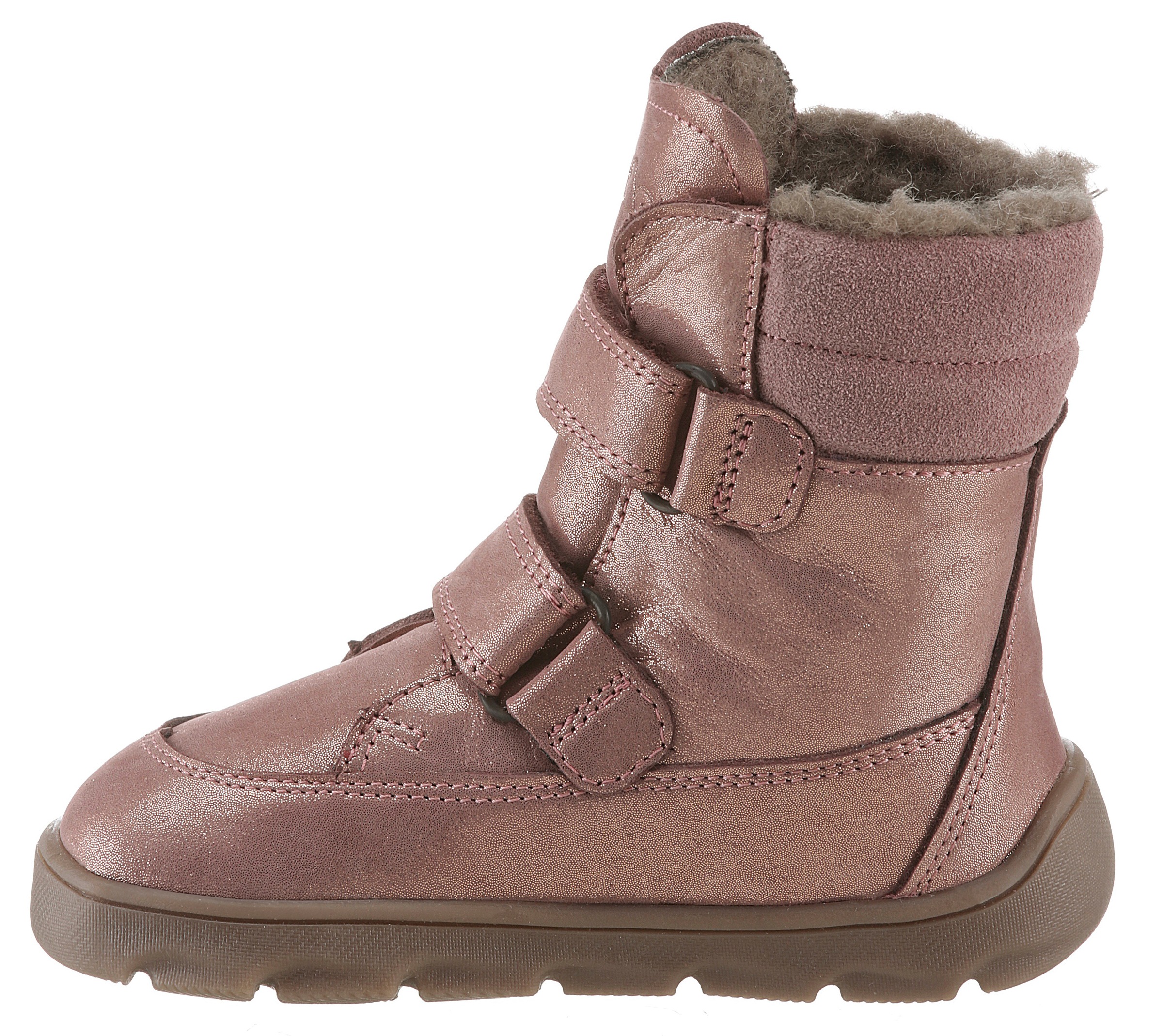 froddo® Barfussschuh »ZERU TEX WINTER BAREFOOT«, Klettstiefel, Winterstiefel, Boots mit Woll-Futter