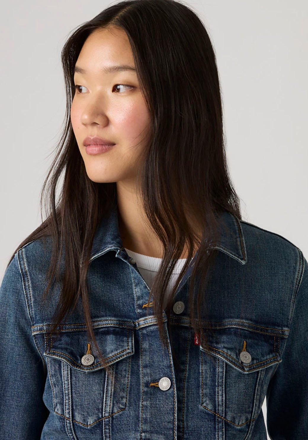 Levi's® Jeansjacke »ORIGINAL TRUCKER« FRESH COLLECTION