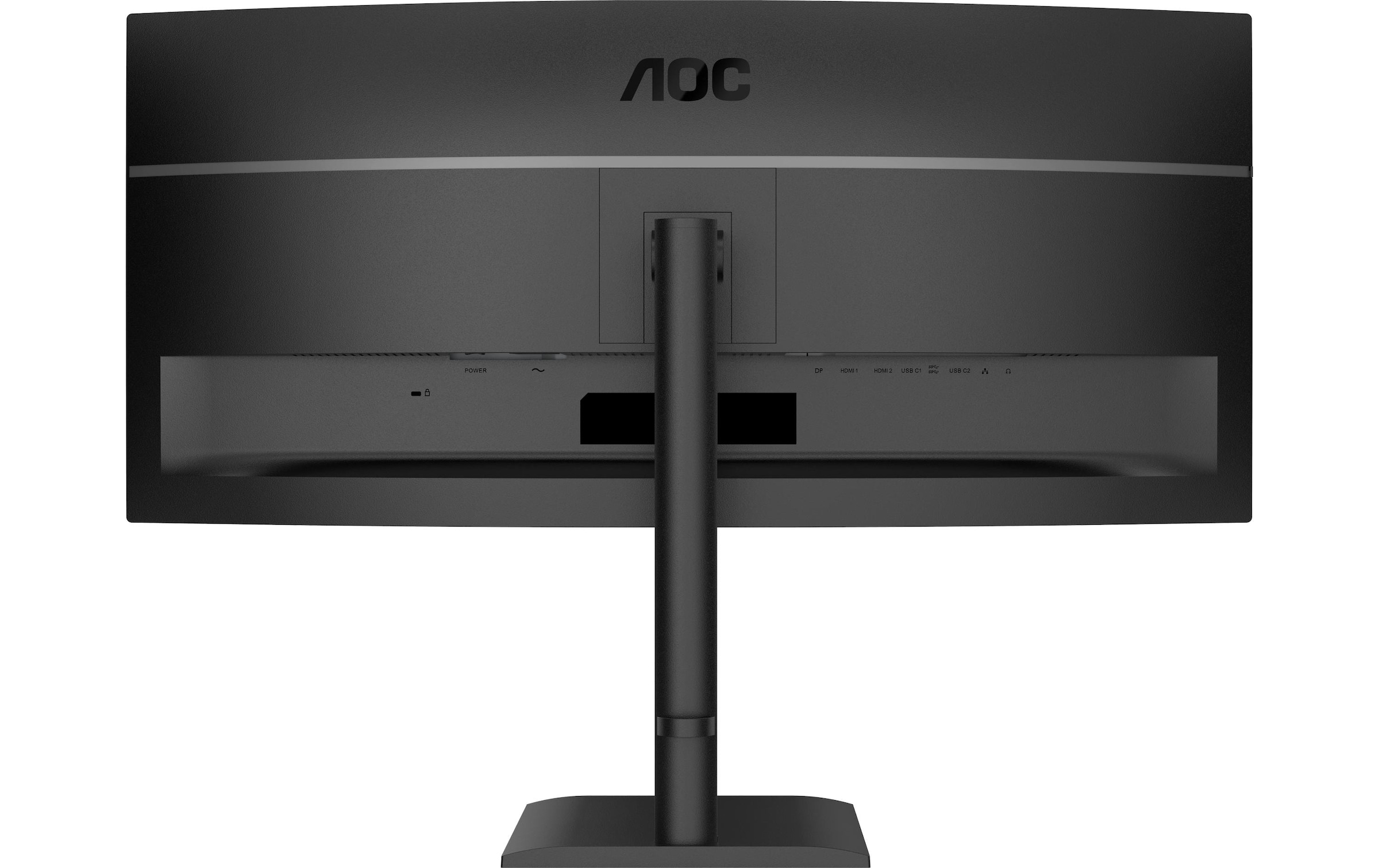 AOC Curved-LED-Monitor »CU34E4CV« 86,36 cm/34 ″  3440 x 1440 px UWQHD 120 Hz