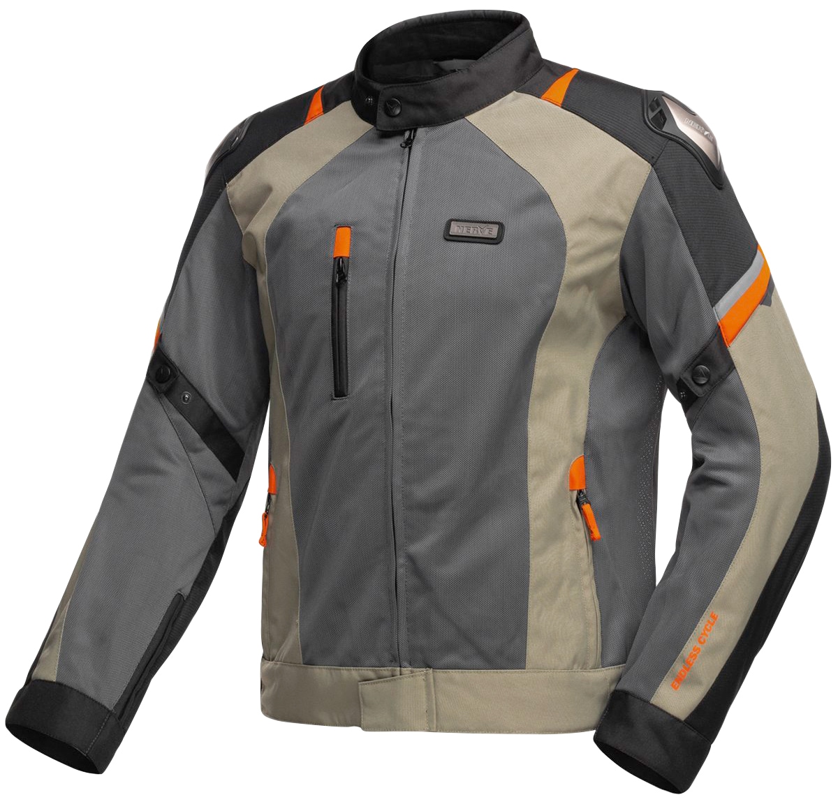 NERVE Motorradjacke »Latitude«, Sommerjacke