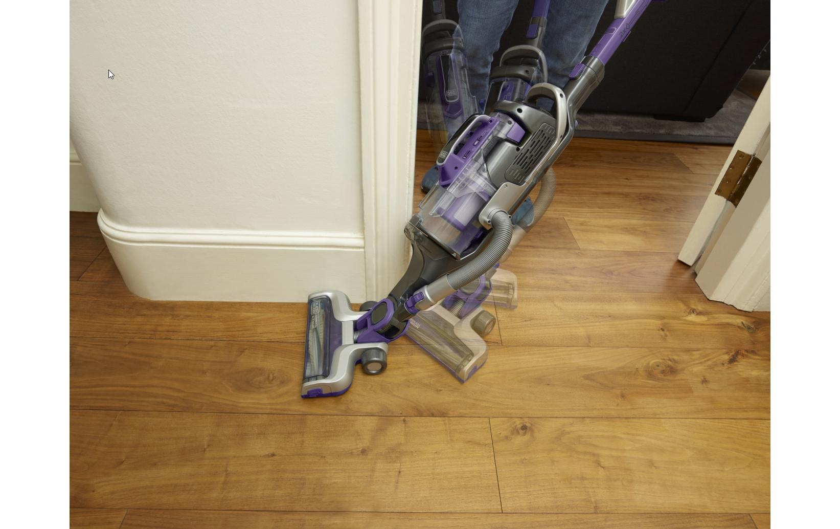 Black + Decker Akku-Stielstaubsauger »2in1 Multipower Pet«