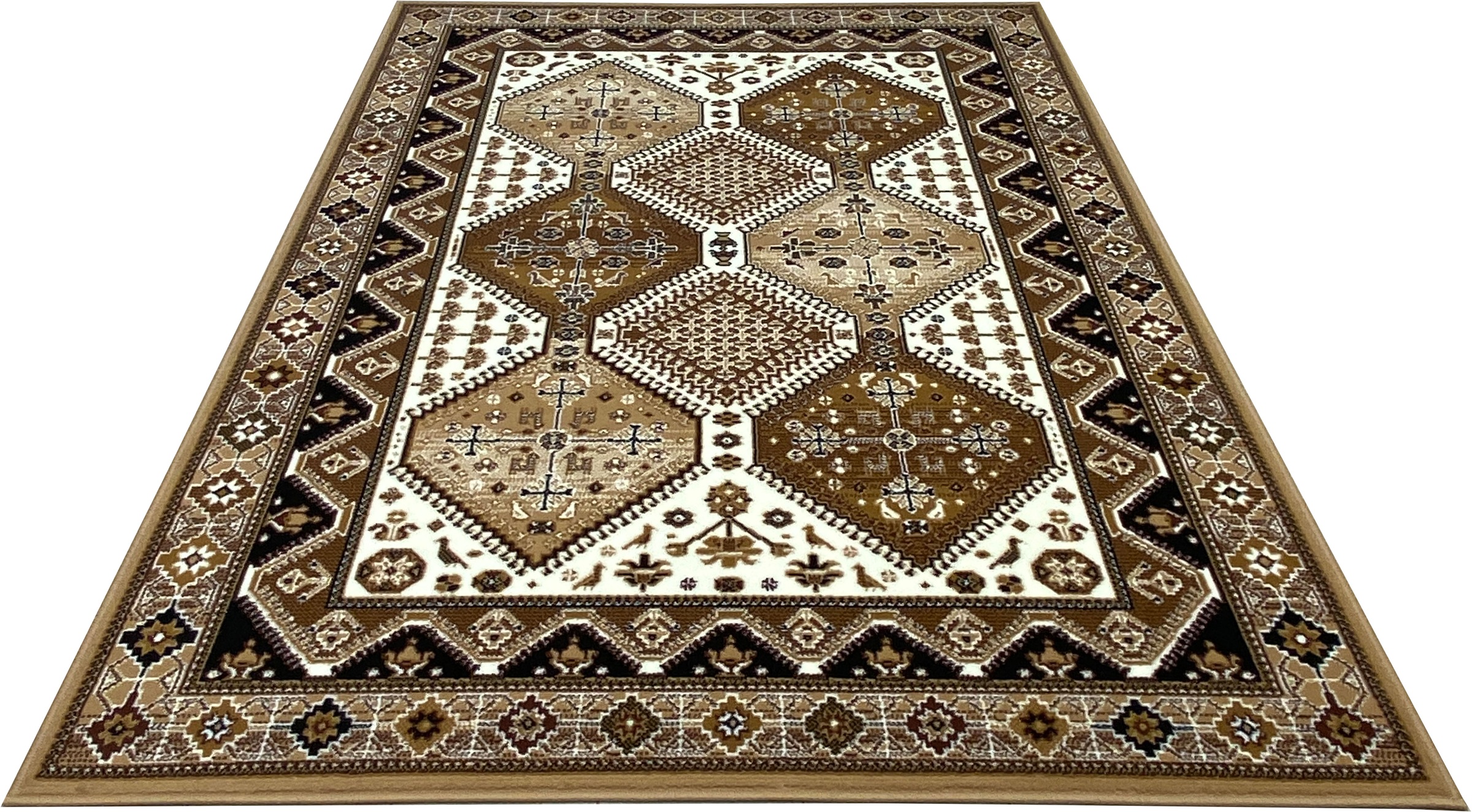 Image of DELAVITA Teppich »Stan«, rechteckig, 7 mm Höhe, Orient-Decor, Wohnzimmer bei Ackermann Versand Schweiz
