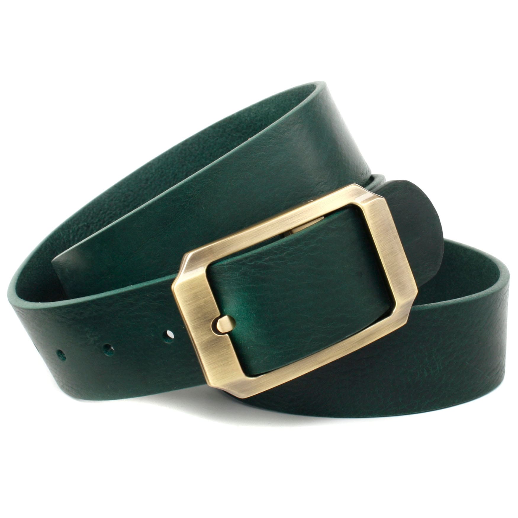 Image of Anthoni Crown Ledergürtel, mit messingfarbener Schliesse bei Ackermann Versand Schweiz