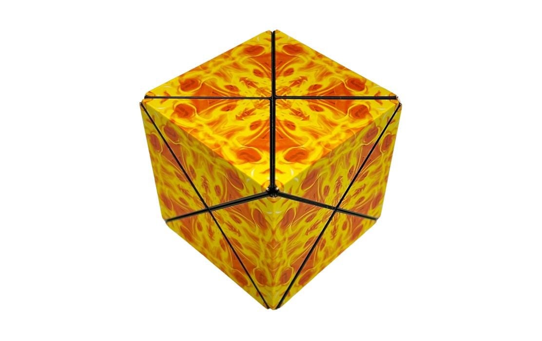   3D-Puzzle »Duomoto Magnetpuzzle Cube Inferno«