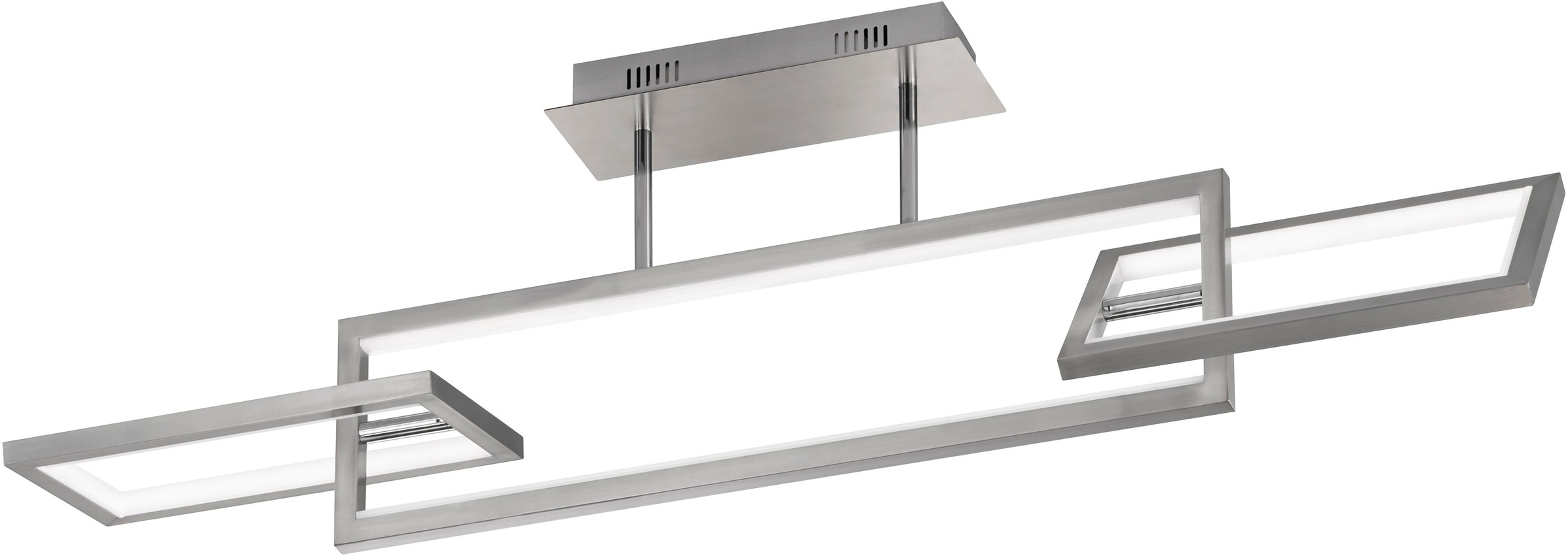 Image of WOFI LED Deckenleuchte »MURIEL«, LED-Board, Warmweiss, dimmbar mittels 3-Stufen-Wandschalter bei Ackermann Versand Schweiz