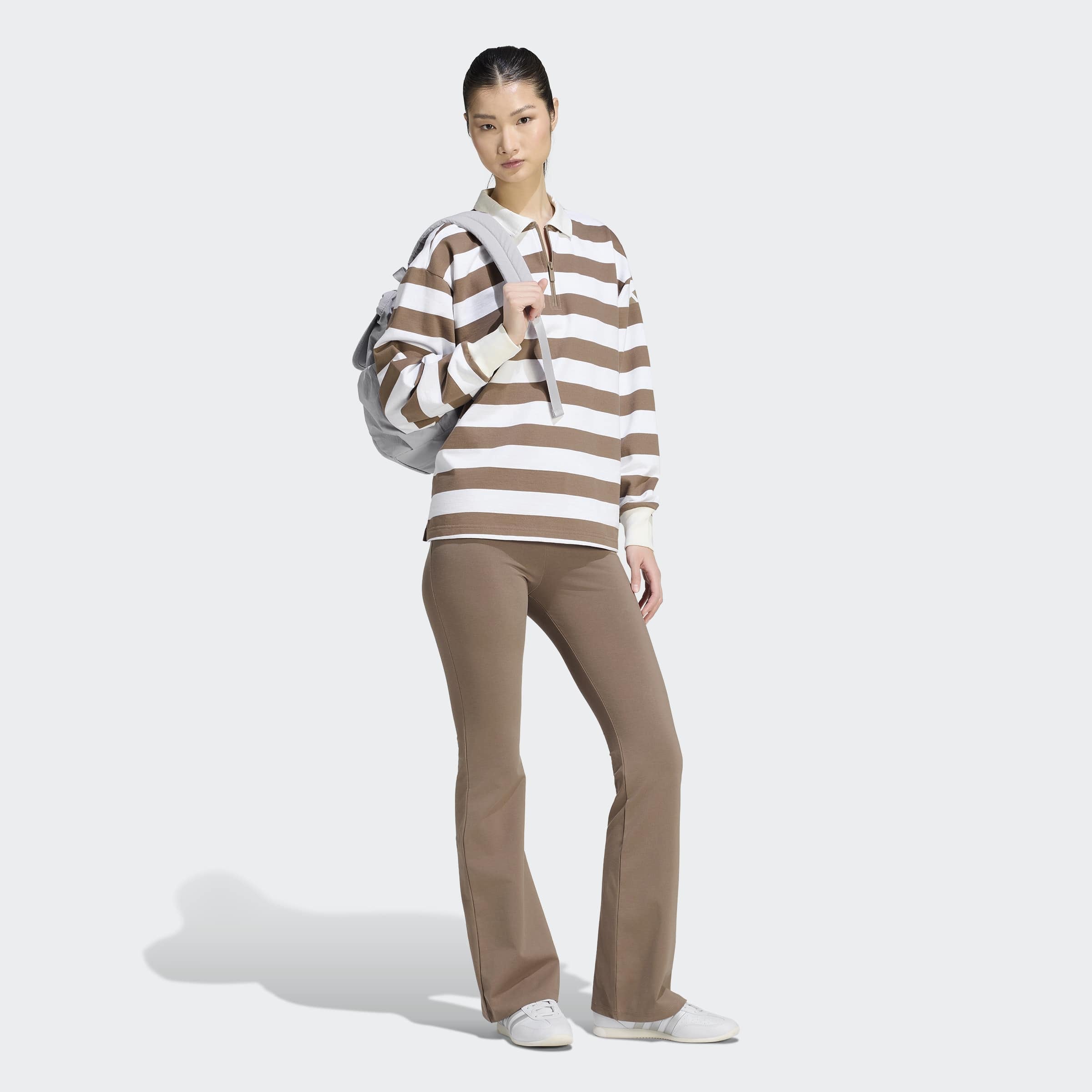 adidas Sportswear Polo »ESSENTIALS CONTEMPORARY FRENCH TERRY LANGARM«
