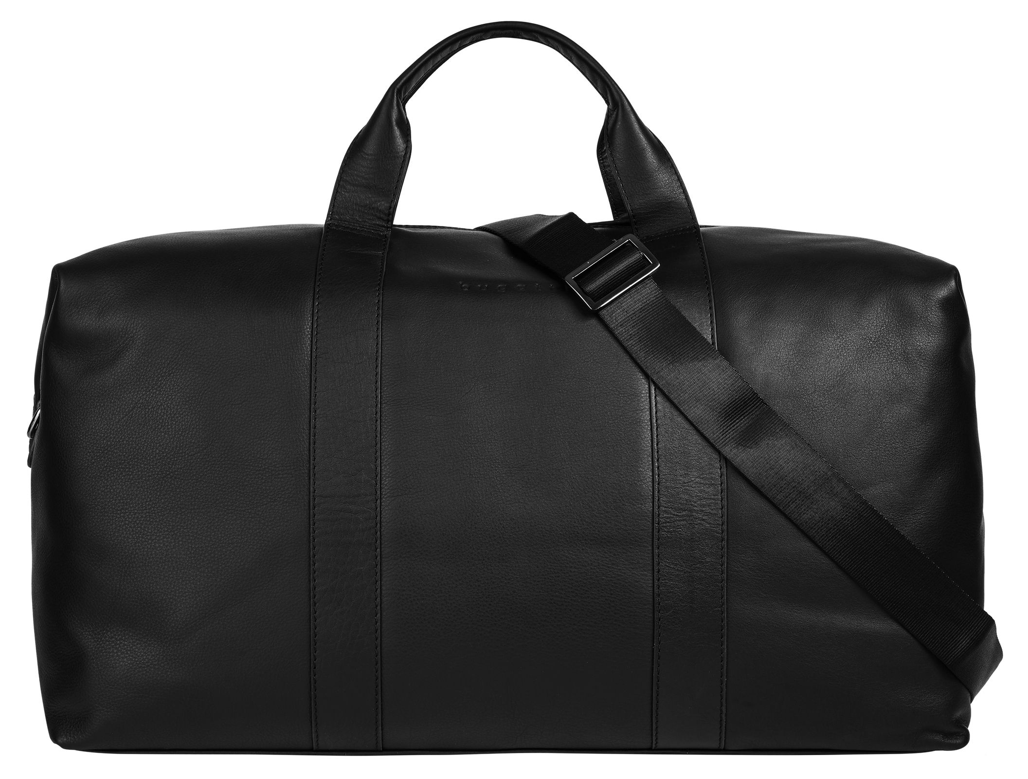 Image of bugatti Reisetasche "BUGATTI Herren, Damen CORSO DELUXE echt Leder" echt Leder