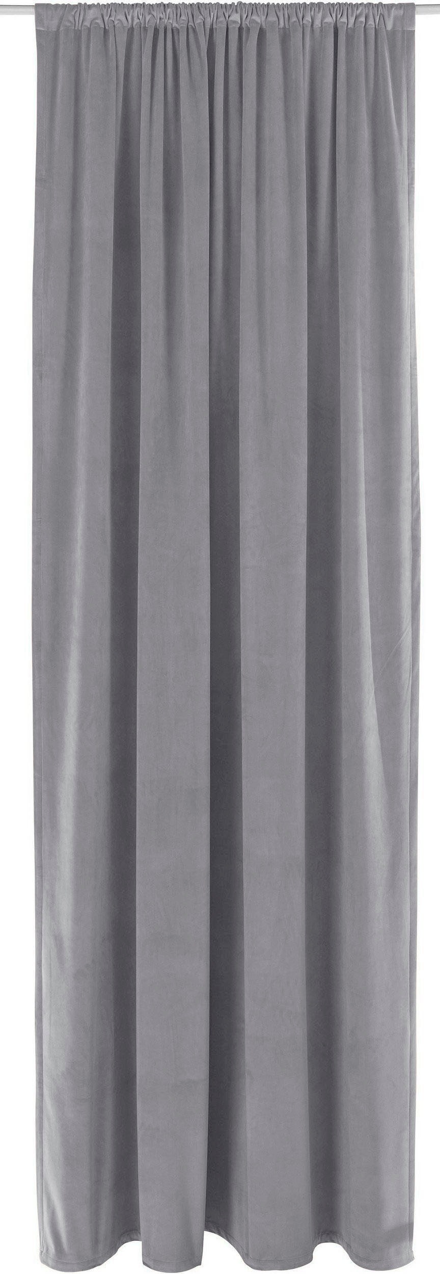 Image of GALA Vorhang »Rue Nicolet«, (1 St.), Samt blickdicht gewebt bei Ackermann Versand Schweiz