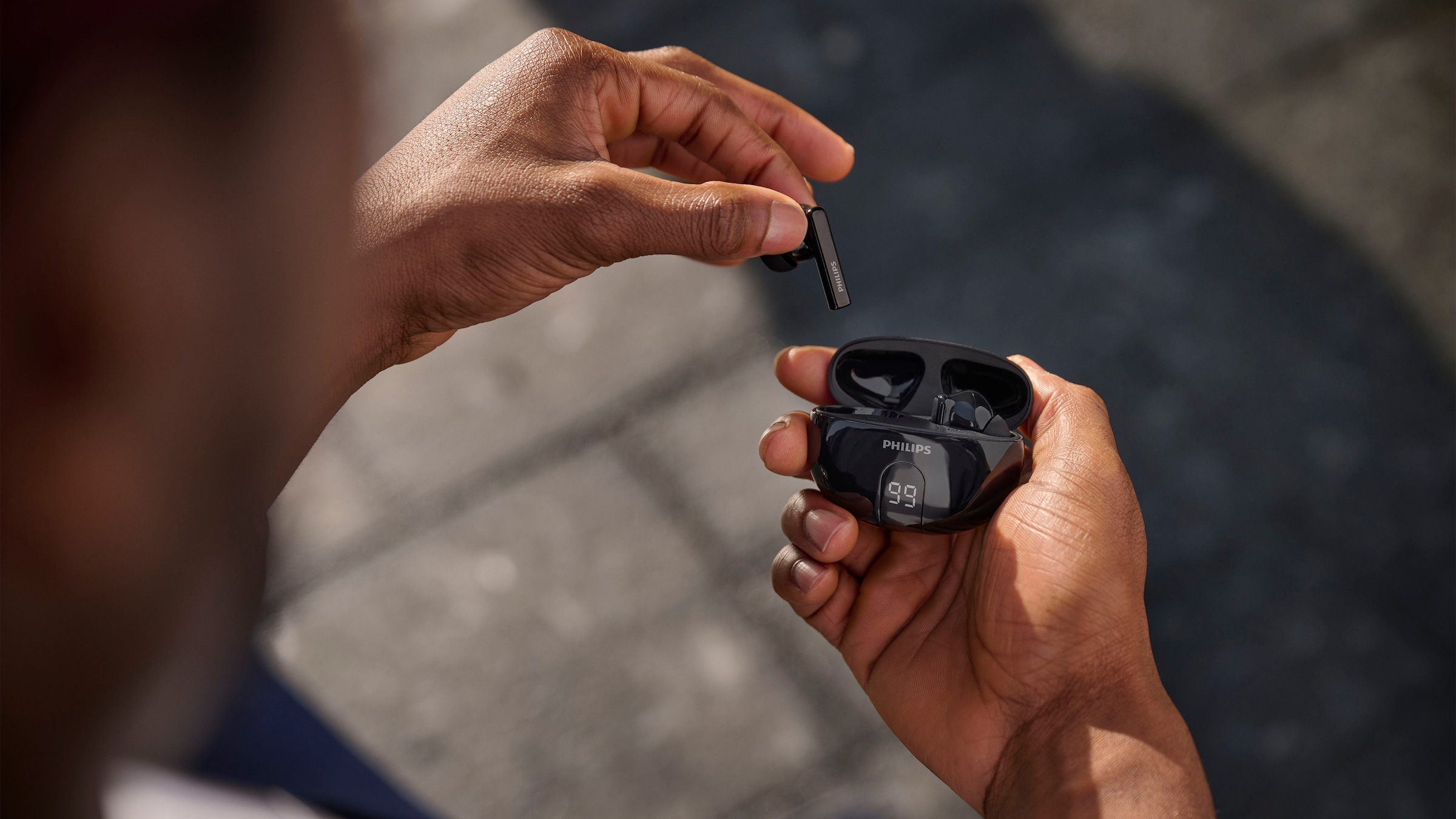 Philips Écouteurs intra-auriculaires sans fil »TAT 2520«