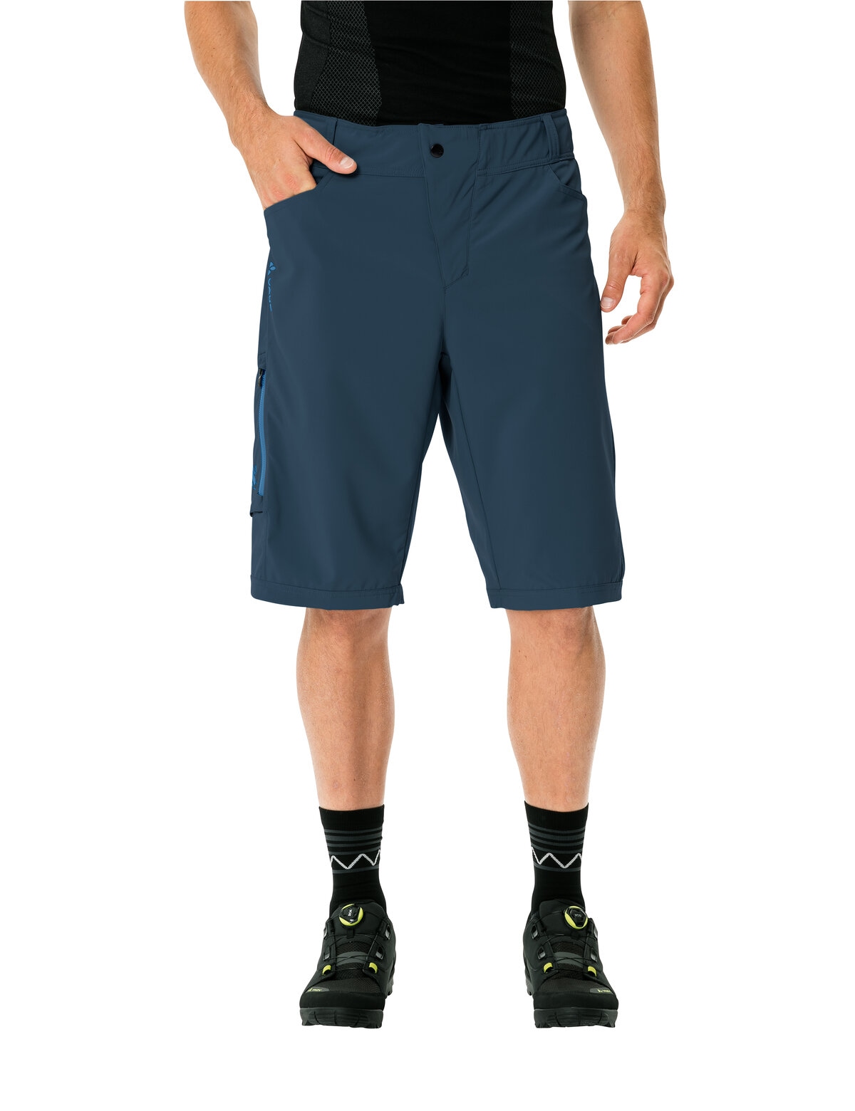 Image of VAUDE Fahrradhose "LEDRO" sportlicher Stil, für Radsport, schnell trocknend