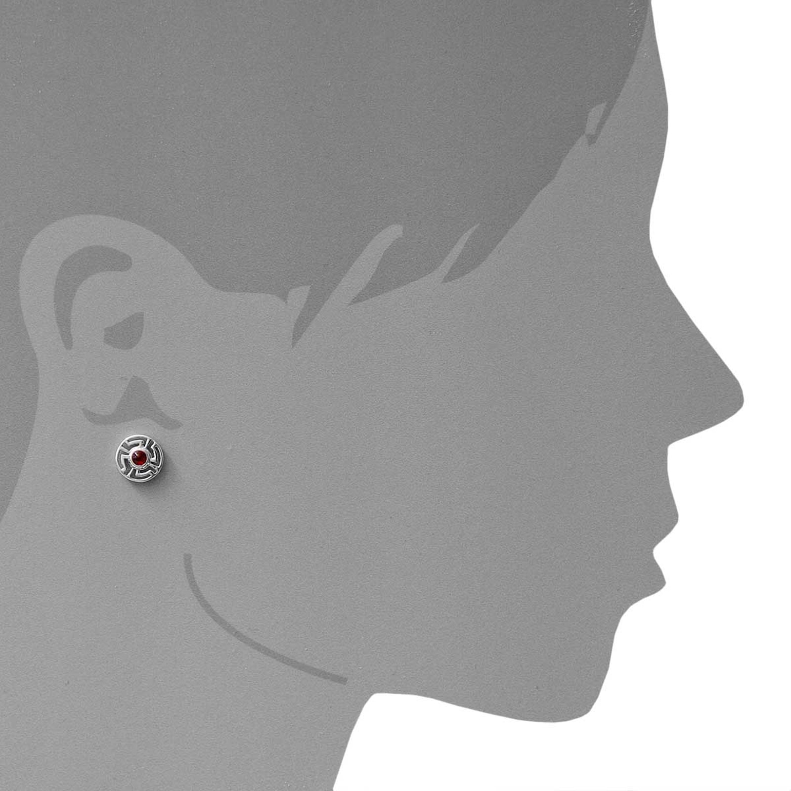 OSTSEE-SCHMUCK Paar Ohrstecker »Ostsee-Schmuck Ohrstecker Sunna Ohrstecker Sunna«