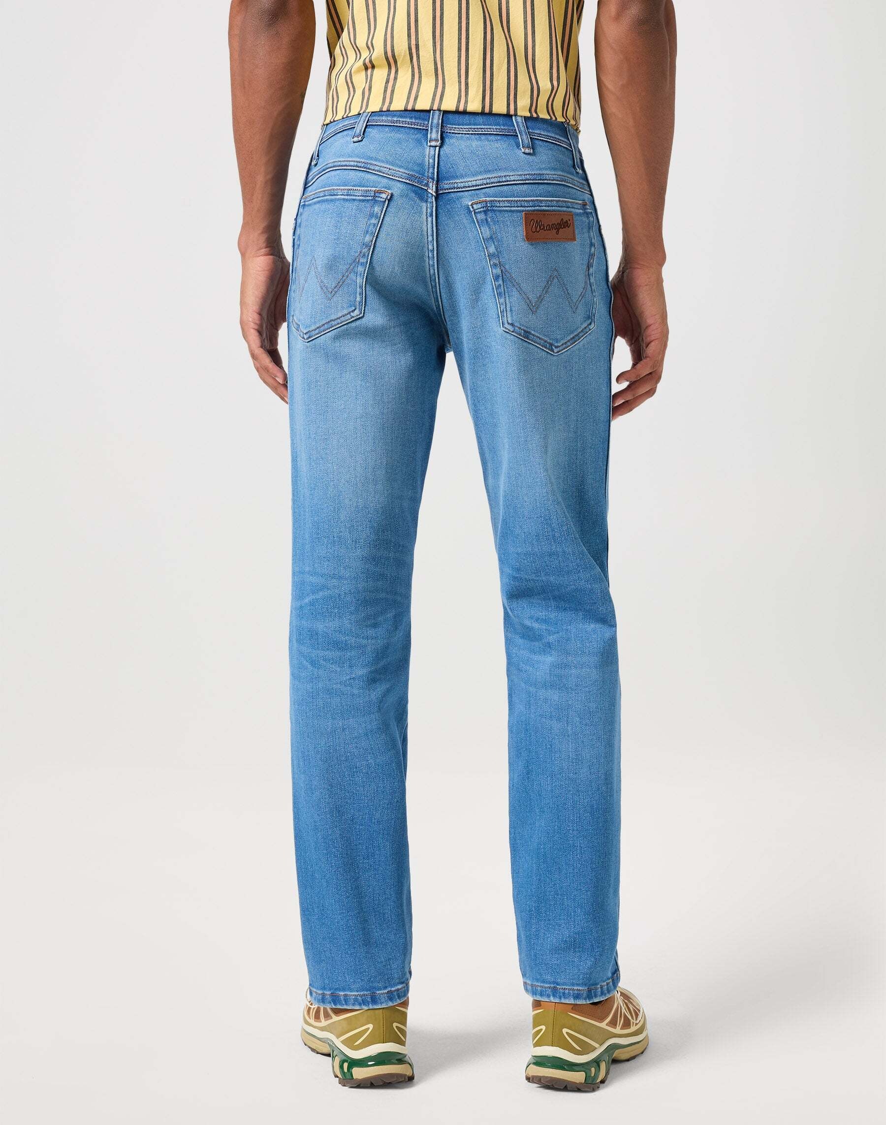 Wrangler Regular-fit-Jeans »Wrangler Jeans Straight Leg Texas High Stretch«