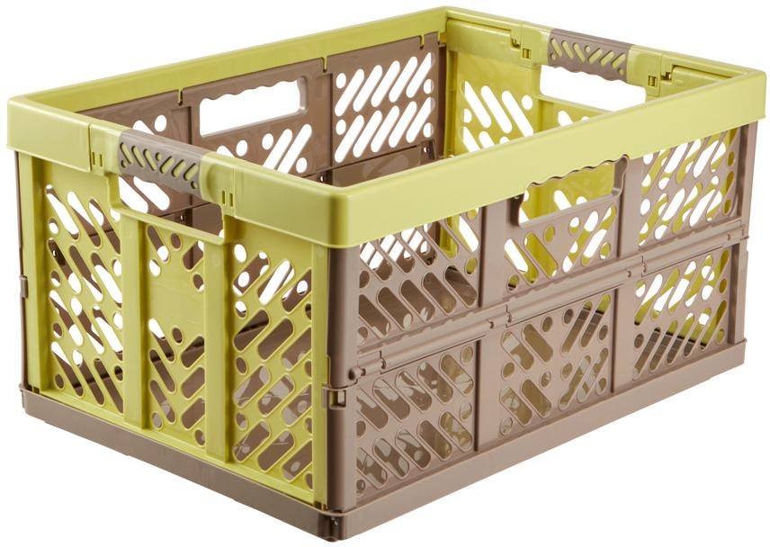 Image of keeeper Klappbox "ben, Profi-Klappbox mit Soft-Touch-Griffen, 54 x 37 x 28 cm" Soft-Touch-Griffe, zusammenklappbar