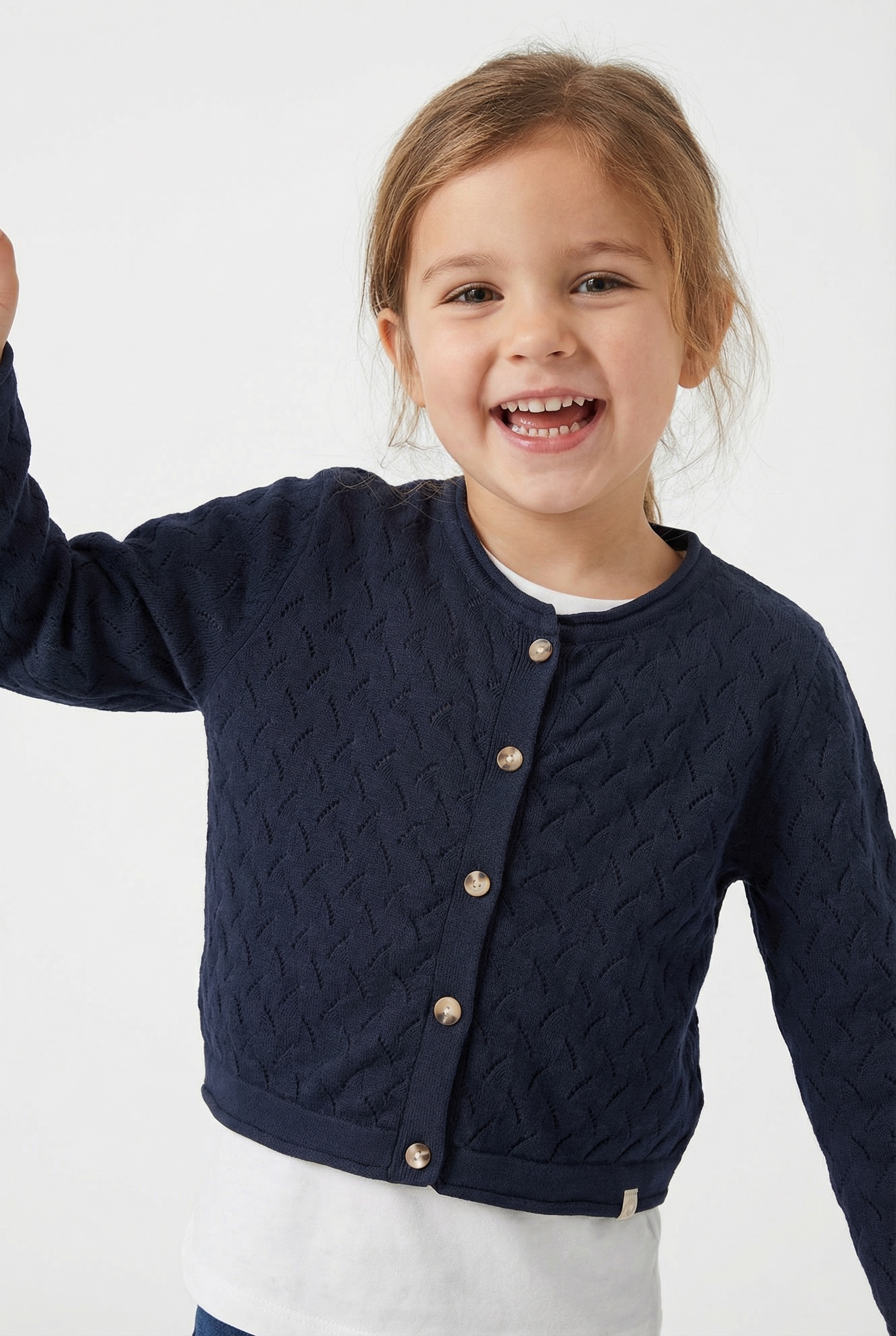 KIDS ONLY Veste en tricot »KMGMEGAN LIFE  LS CARDIGAN KNT NOOS«