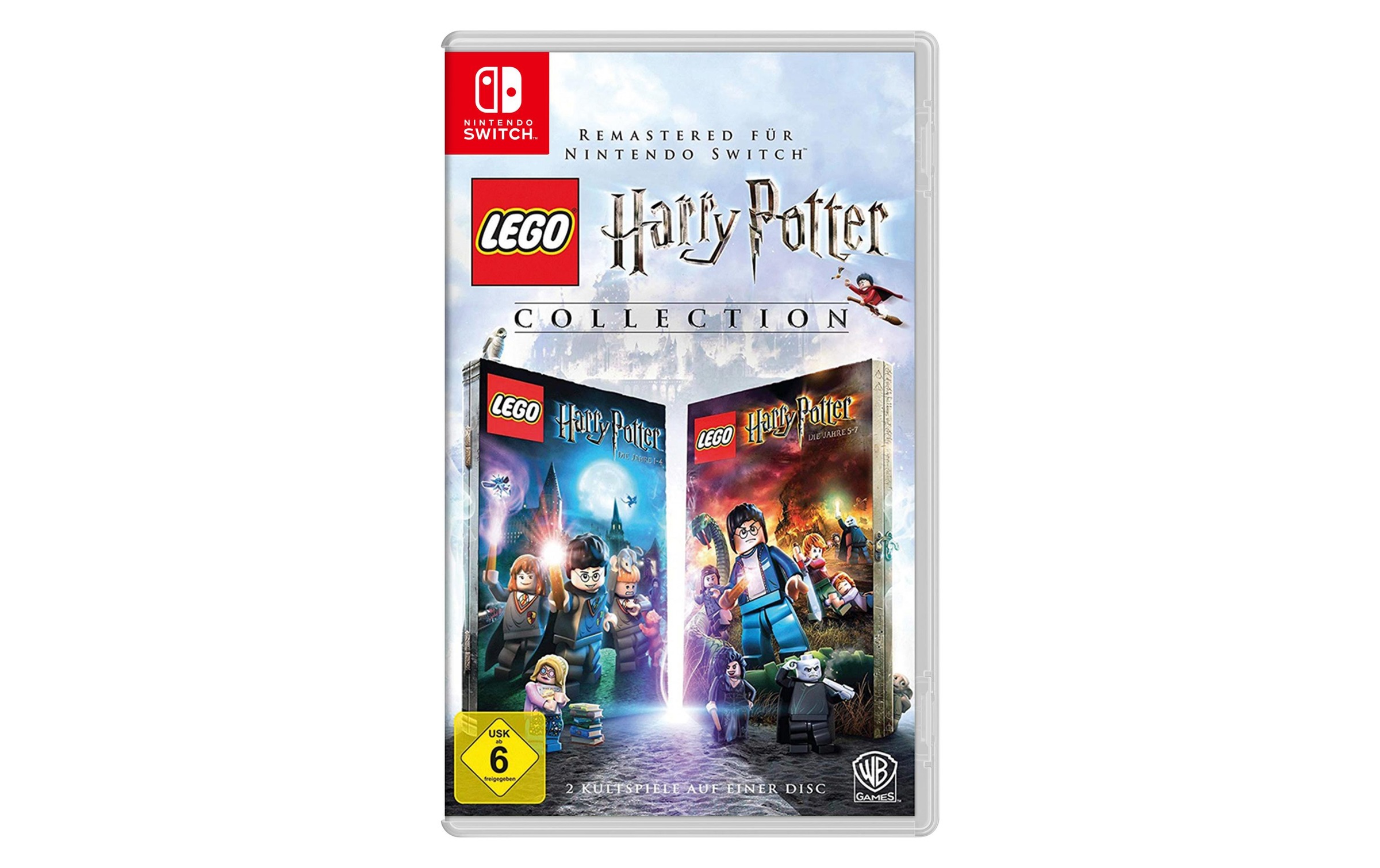 Warner Spielesoftware »LEGO Harry Potter Collection«, Nintendo Switch