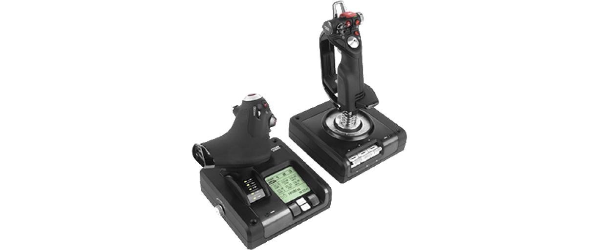 Logitech Simulations-Controller »G Saitek X52 Professional H.O.T.A.S«
