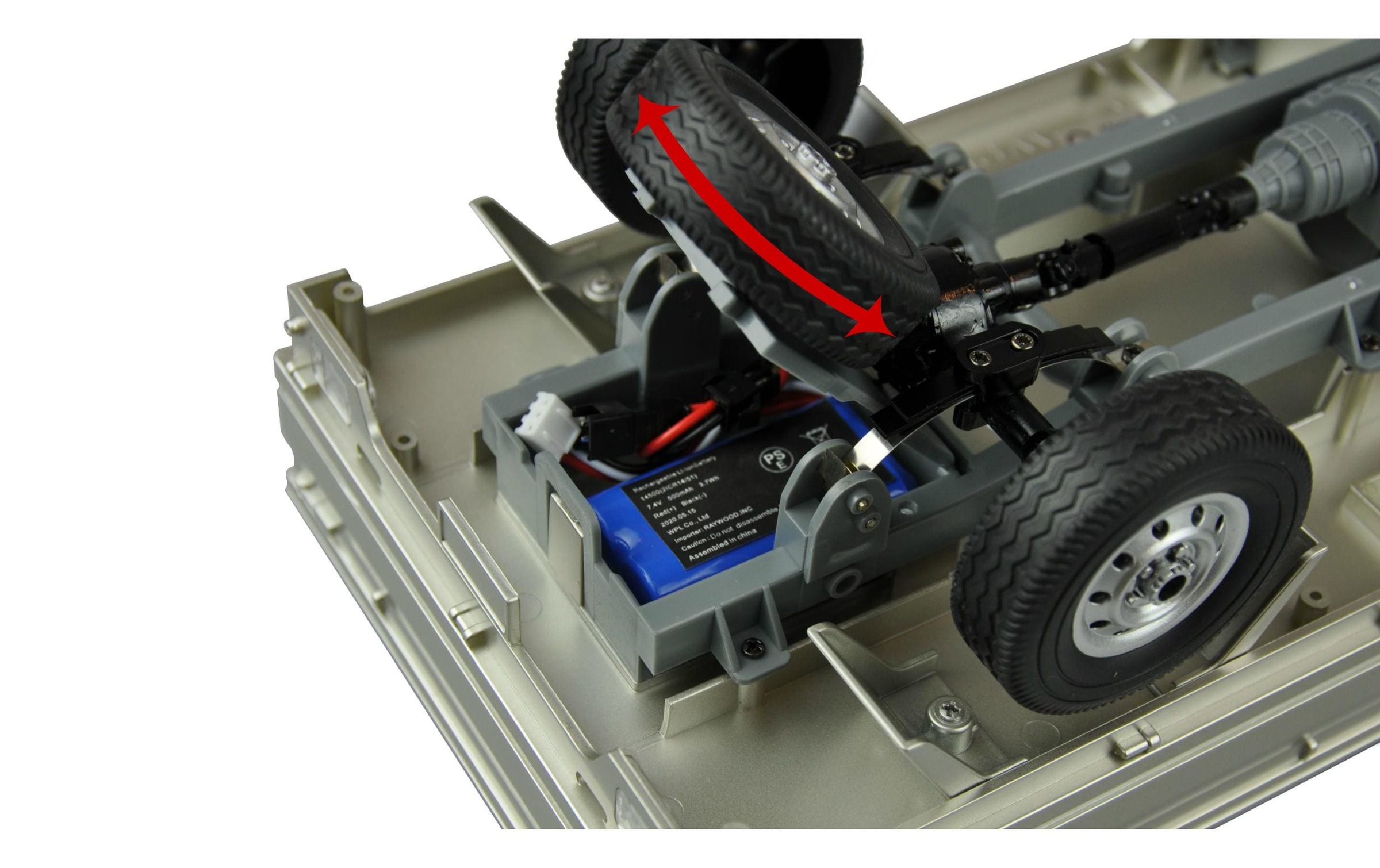 Amewi Voiture RC »Truck Pritschenwagen 2WD«