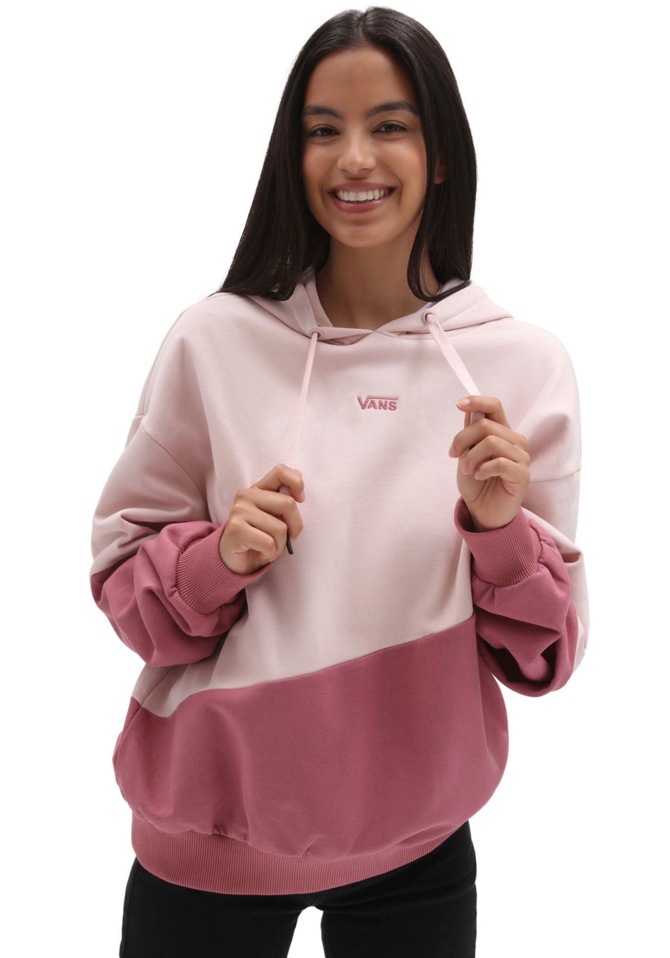 Image of Vans Kapuzensweatshirt »BLOCKED OFF HOODIE« bei Ackermann Versand Schweiz