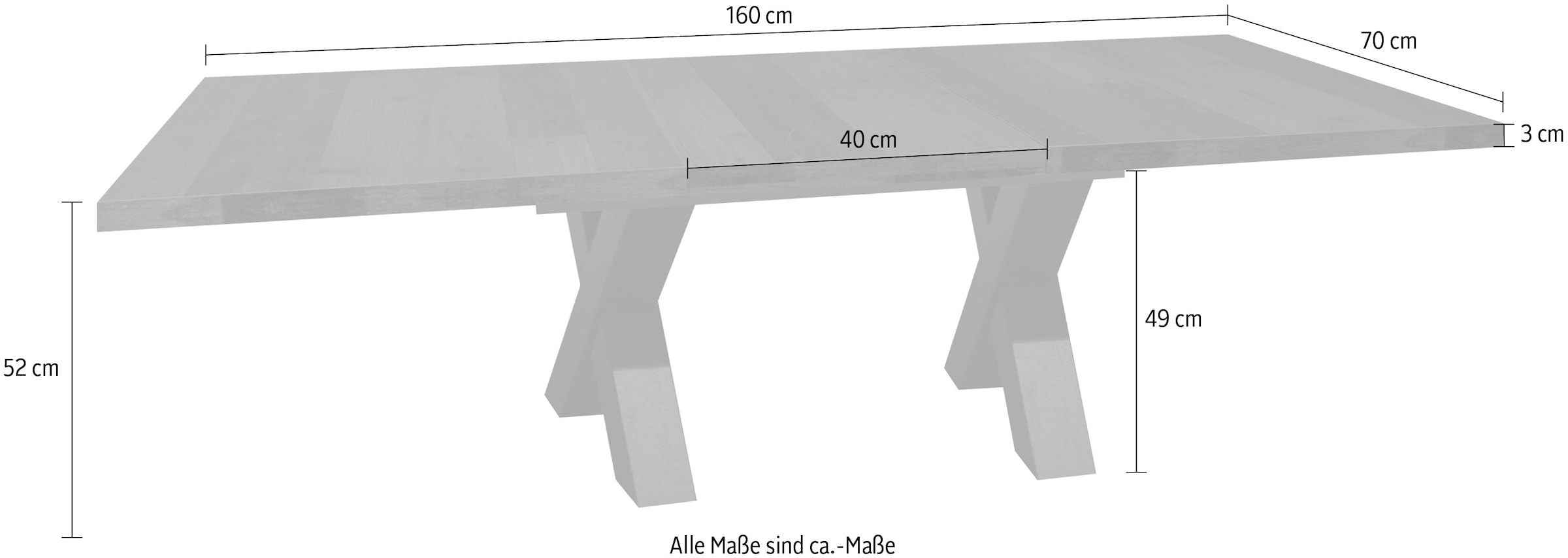 Mäusbacher Couchtisch