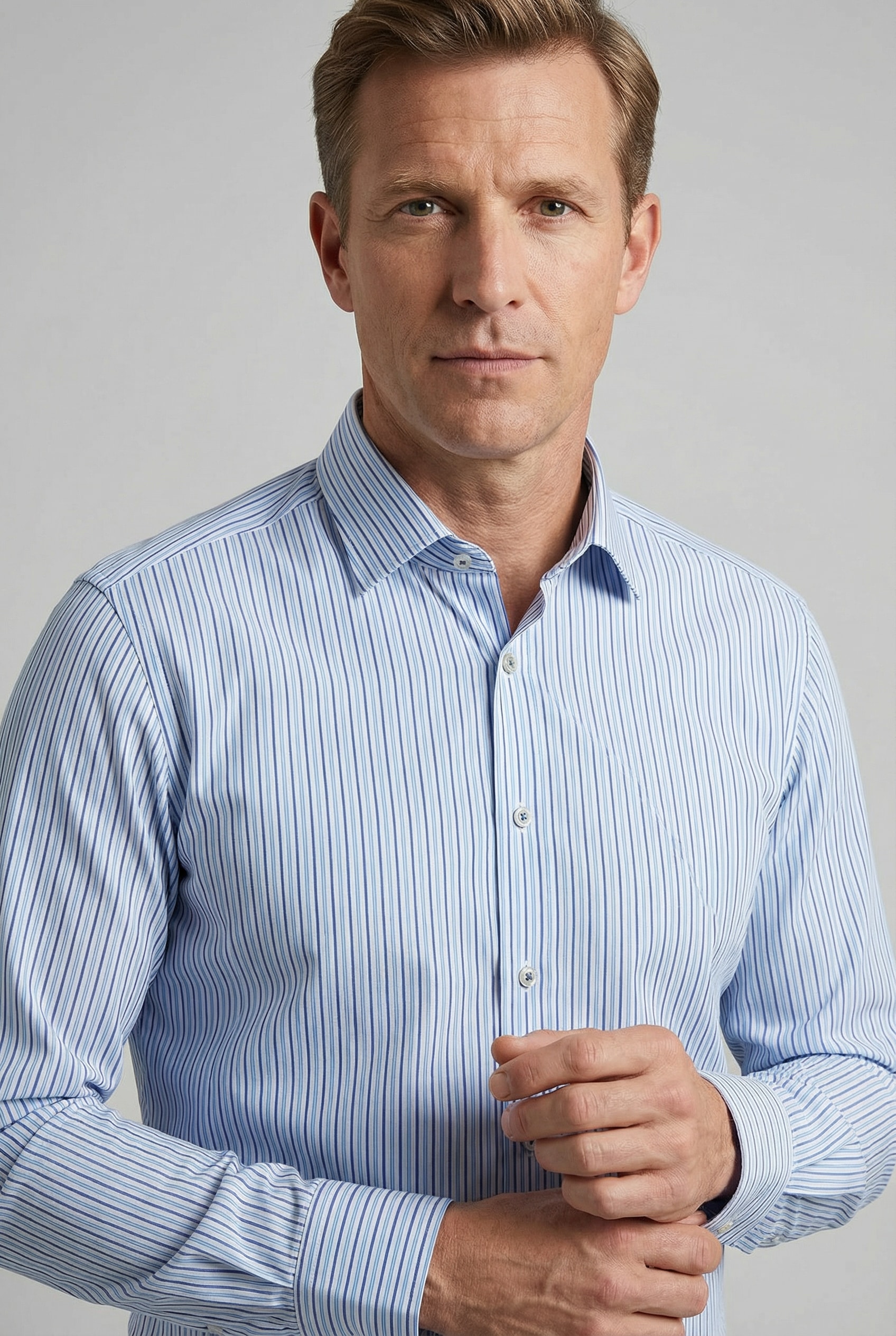 OLYMP Chemise à manches longues »Level 5« Body fit, Kentkragen, Businesshemd