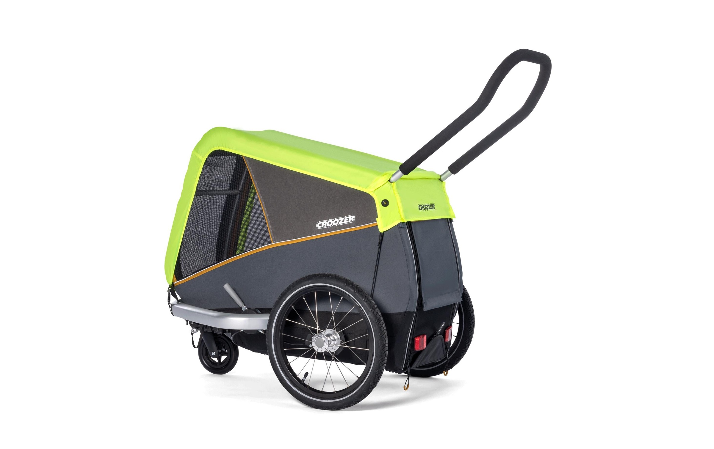 Croozer Couverture de pluie »Dog Peppa & Enna (L)«