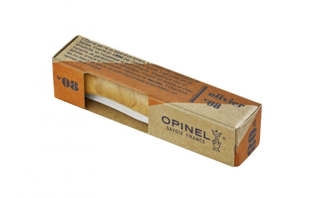 Taschenmesser »opinel Opinel N°8 Olivenholz«