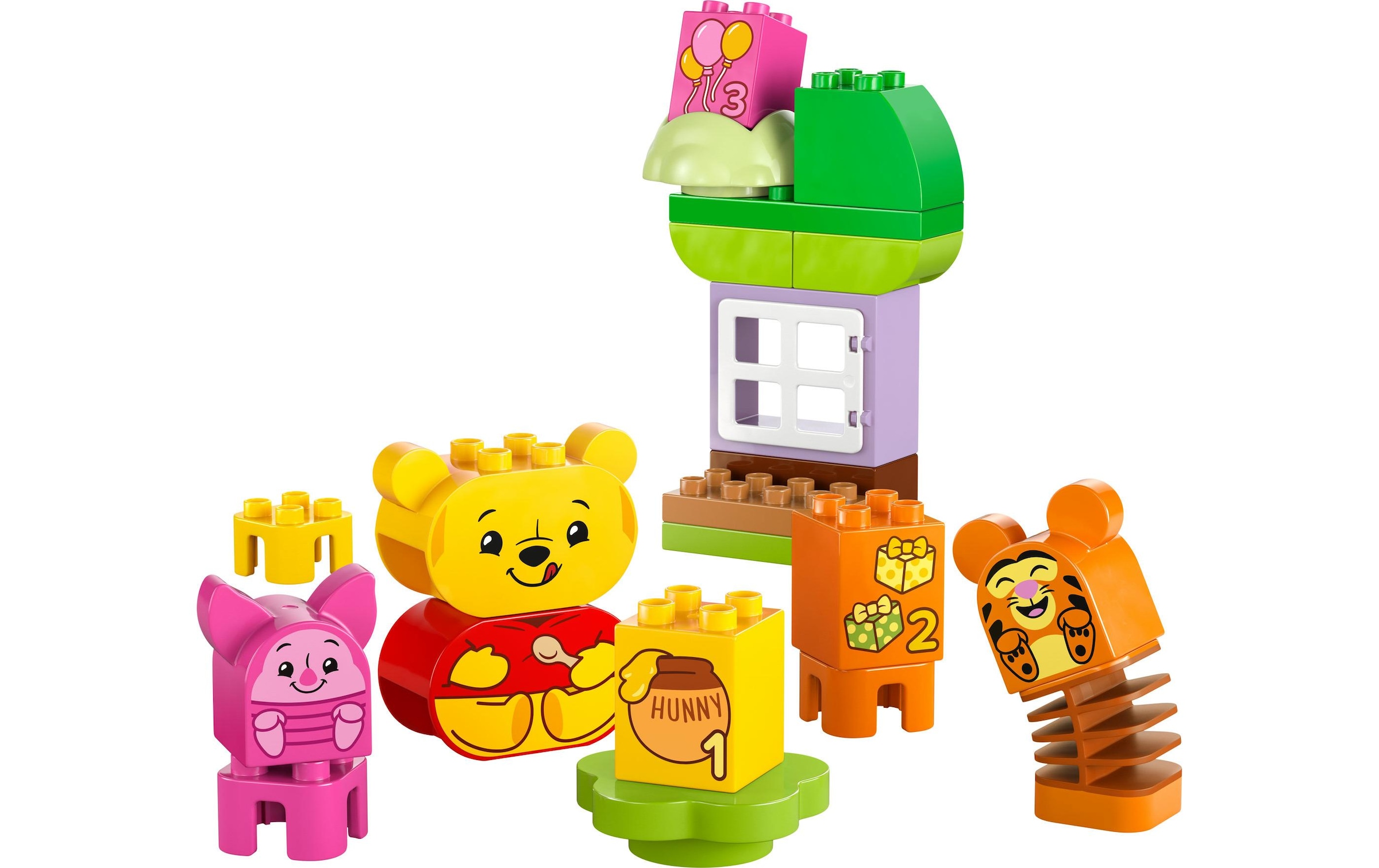 LEGO® Spielbausteine »Winnie Puuhs Geburtstagsparty 10457«, (22 St.)