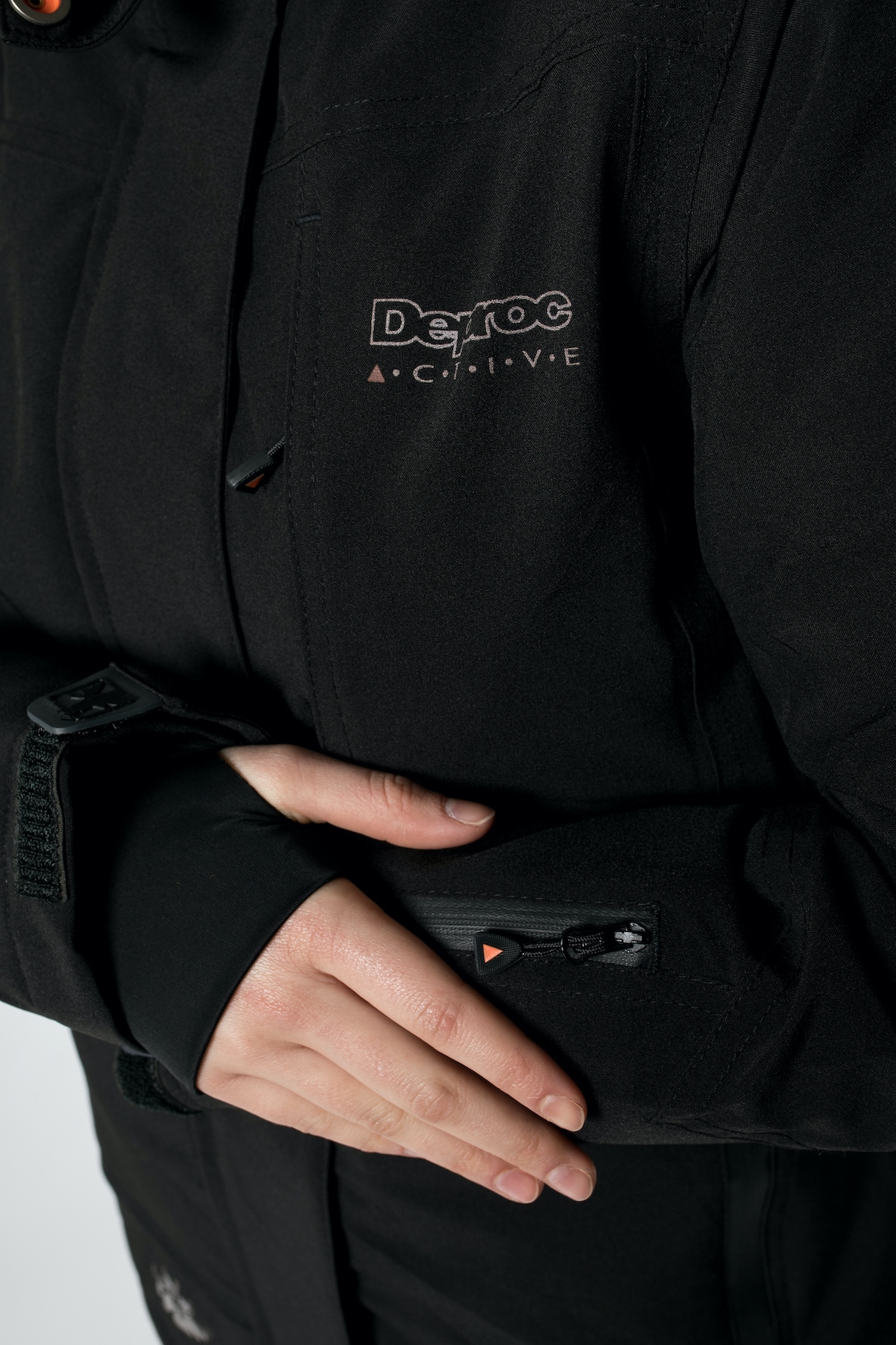 DEPROC Active Winterjacke »MONTREAL WOMEN«, auch in Grossen Grössen erhältlich
