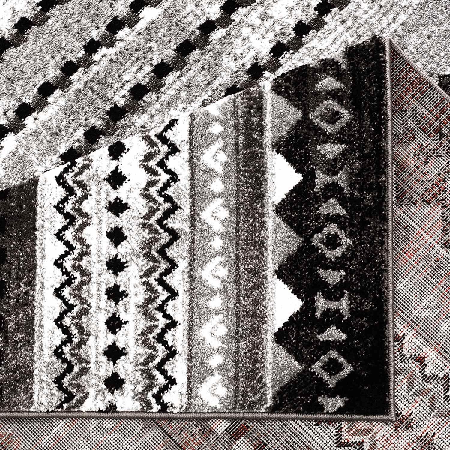 Carpet City Teppich »Moda 1136«, rechteckig, 11 mm Höhe, Läufer, Kurzflor, Wohnzimmer