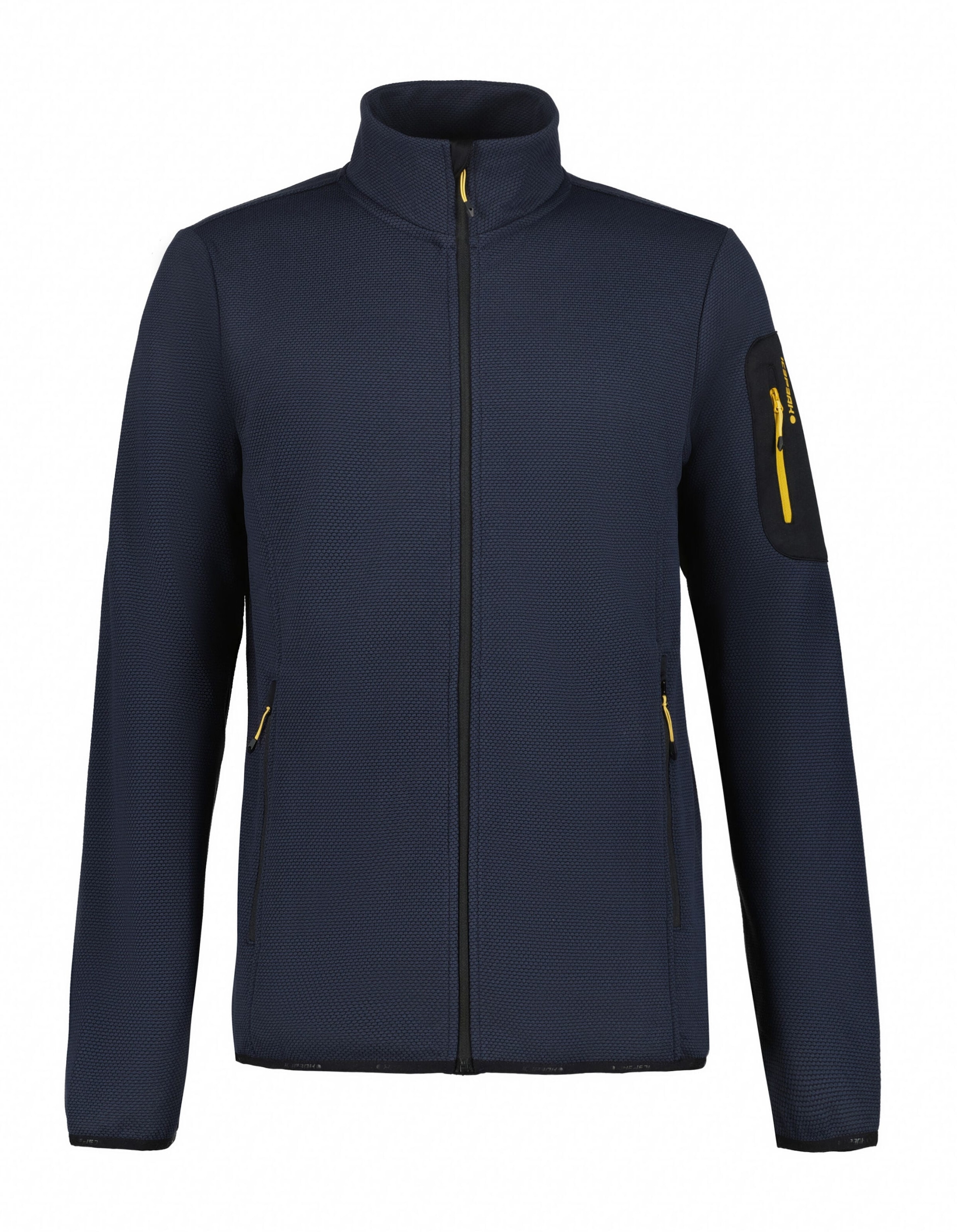 Icepeak Funktionsjacke »H MIDLAYER JACKE BREDSTEDT«, (1 St.), mit Markenlabel