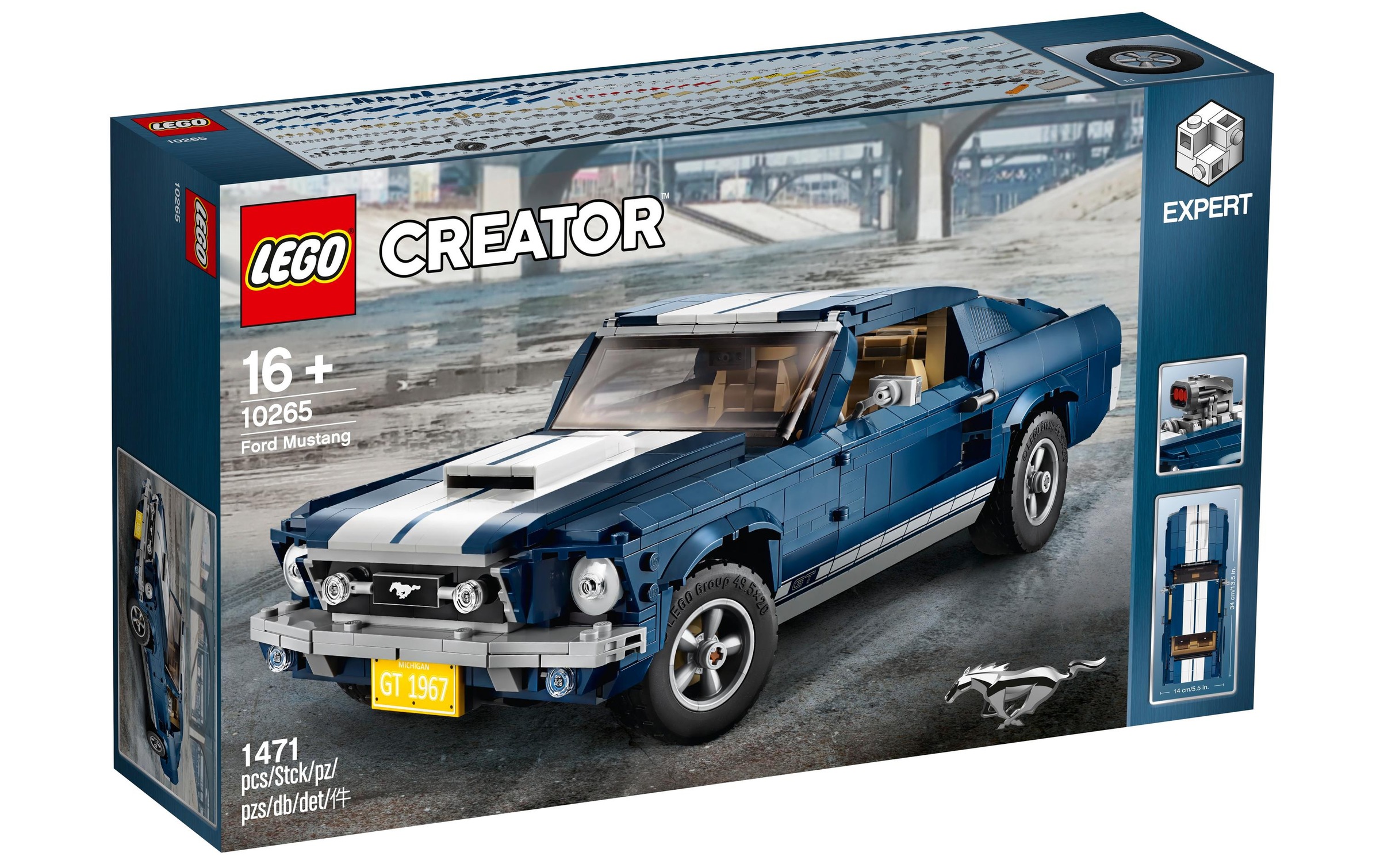 Image of LEGO® Spielbausteine »Creator Ford Mustang«, (1471 St.) bei Ackermann Versand Schweiz