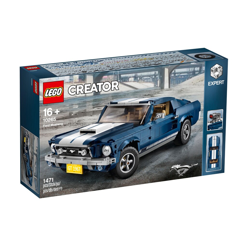 LEGO® Spielbausteine »Creator Ford Mustang«, (1471 St.)