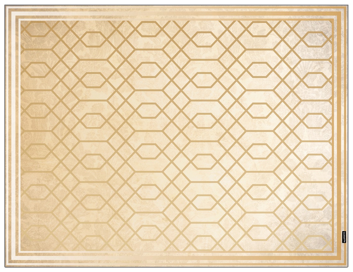 Image of MySpotti Vinylteppich »Buddy Elly«, rechteckig, 0,5 mm Höhe, statisch haftend bei Ackermann Versand Schweiz