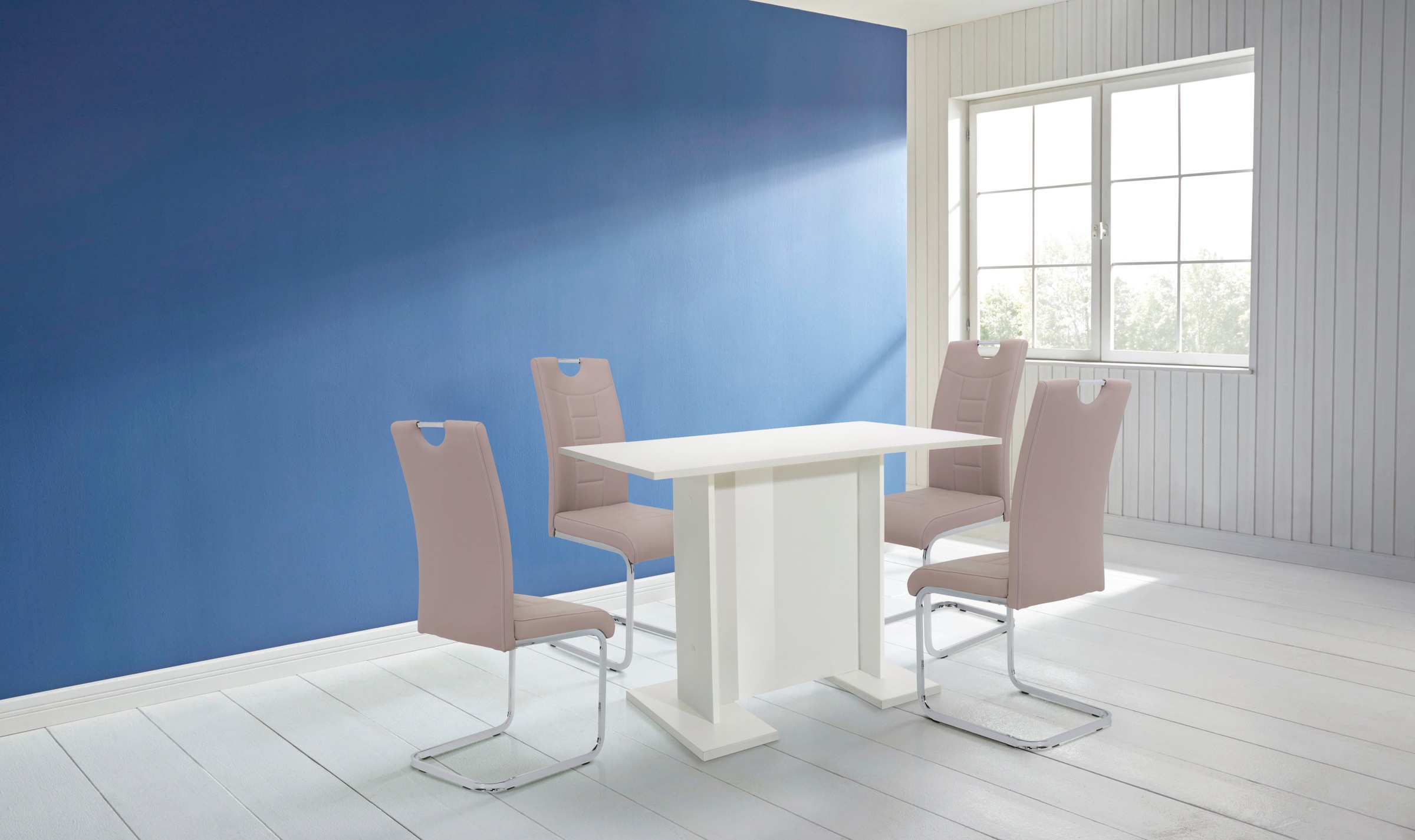 Image of HELA Freischwinger »Ruby«, (Set), 2 St., Kunstleder, 2 oder 4 Stück bei Ackermann Versand Schweiz