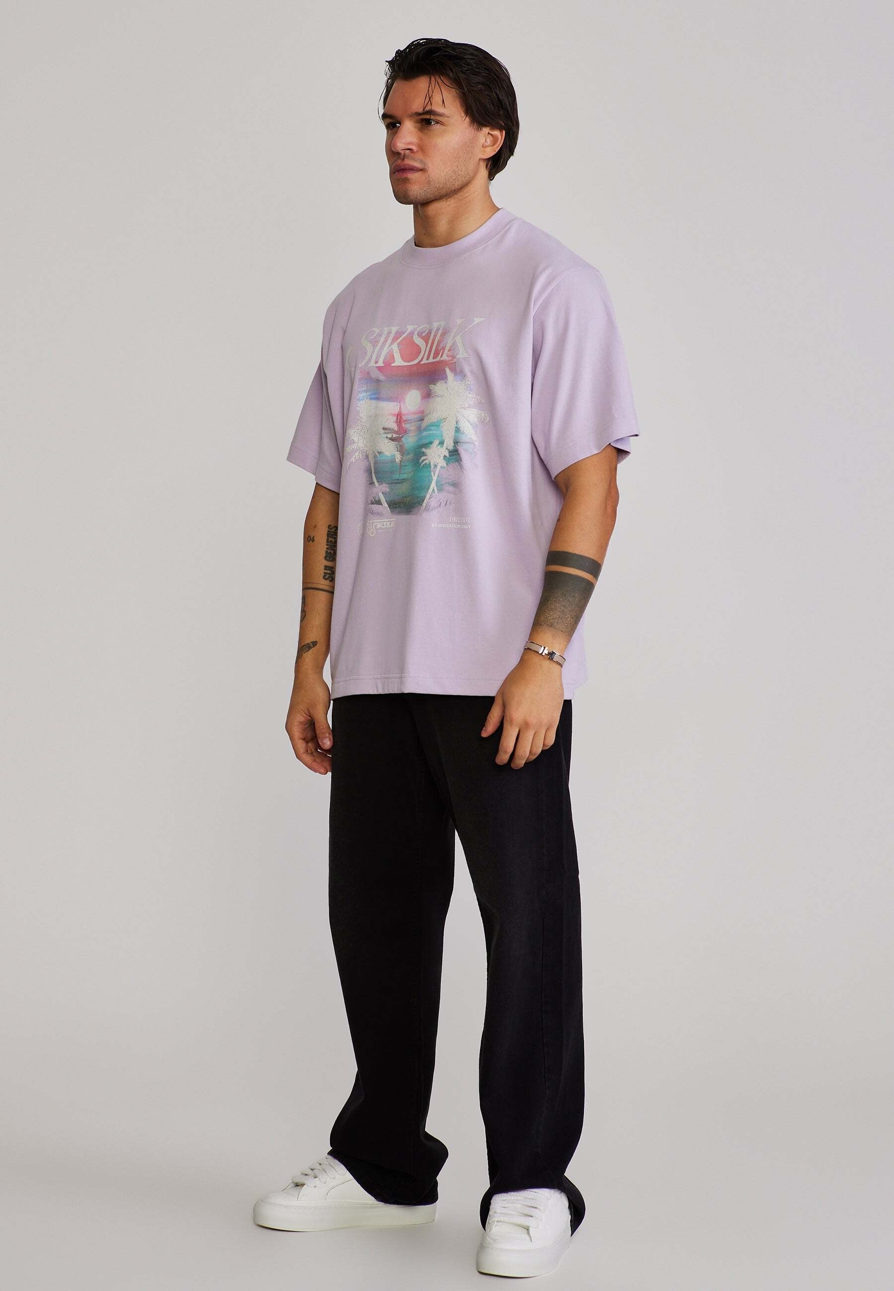 Siksilk T-shirt »Siksilk T-Shirt Graphic«