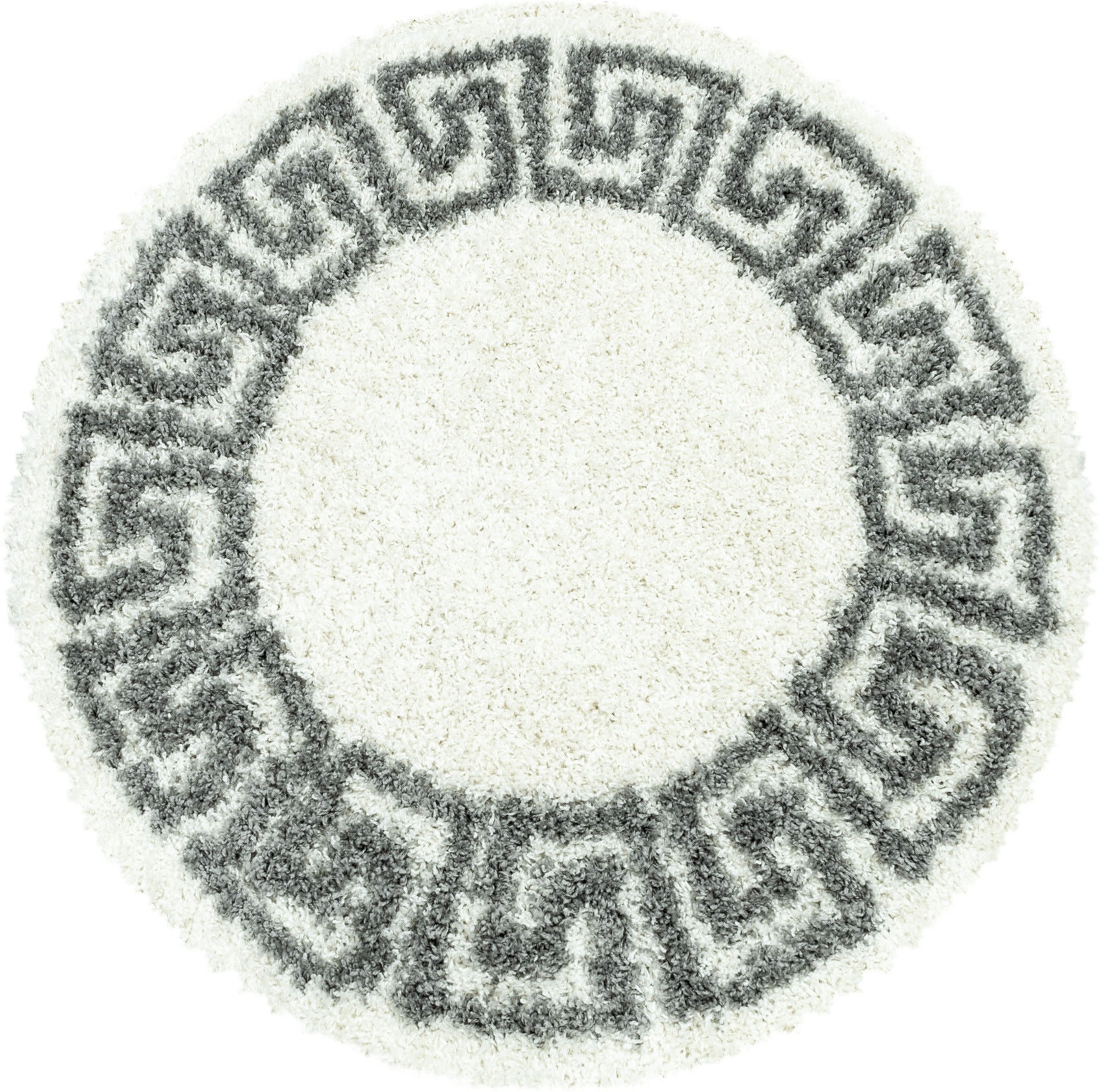 Image of Ayyildiz Teppiche Hochflor-Teppich »HERA 3301«, rund, 50 mm Höhe bei Ackermann Versand Schweiz