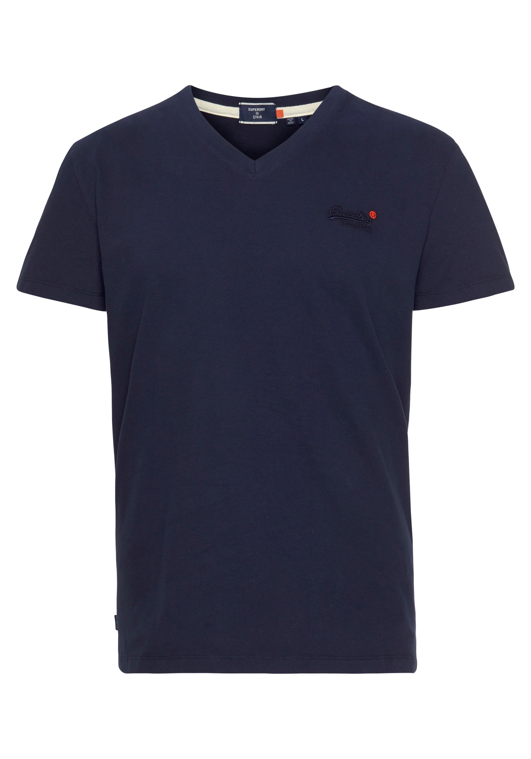 Image of Superdry V-Shirt »OL CLASSIC VEE TEE NS« bei Ackermann Versand Schweiz