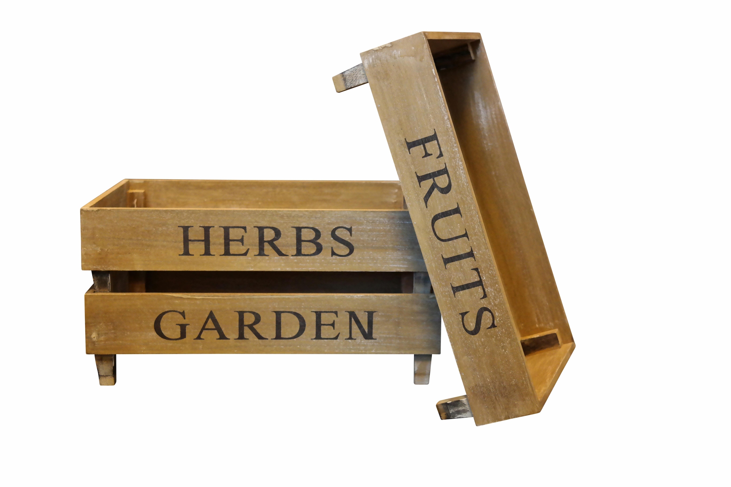 Image of Myflair Möbel & Accessoires Kiste "Fruit Herbs Garden"