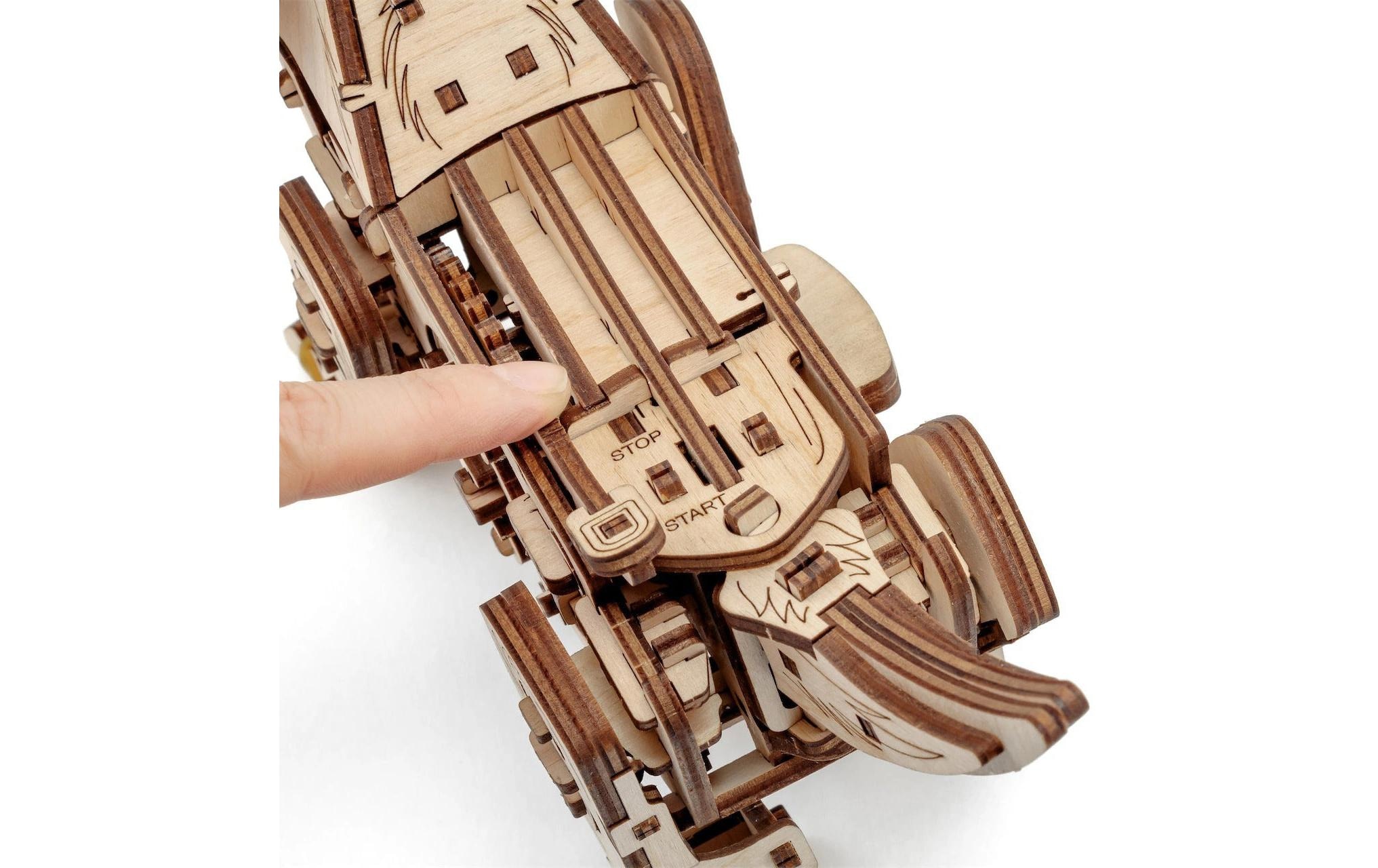   Modellbausatz »Eco-Wood-Art Welpe« 220 Stk. tlg.