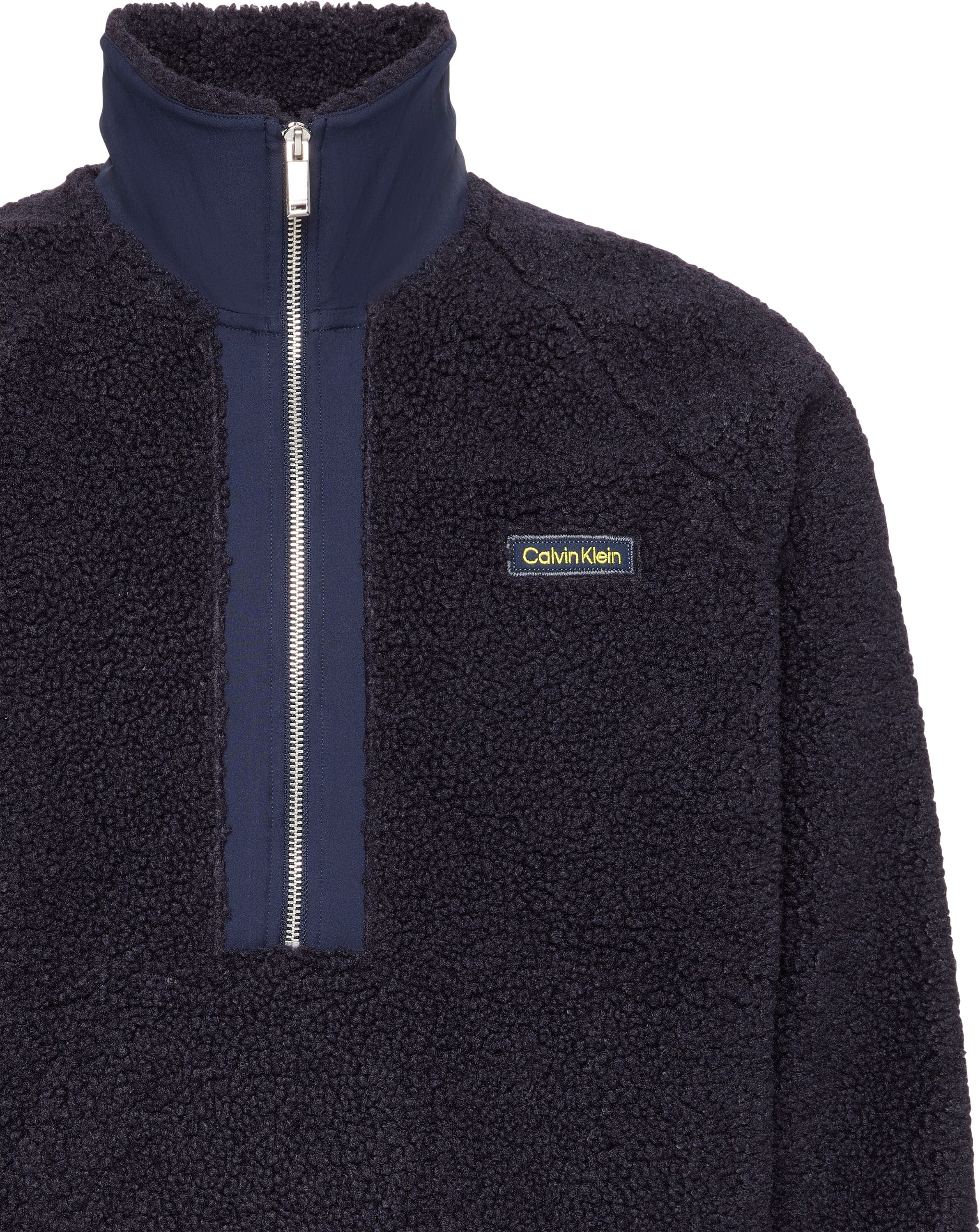 Calvin Klein Sweatshirt , Regular fit, mit Stehkragen
