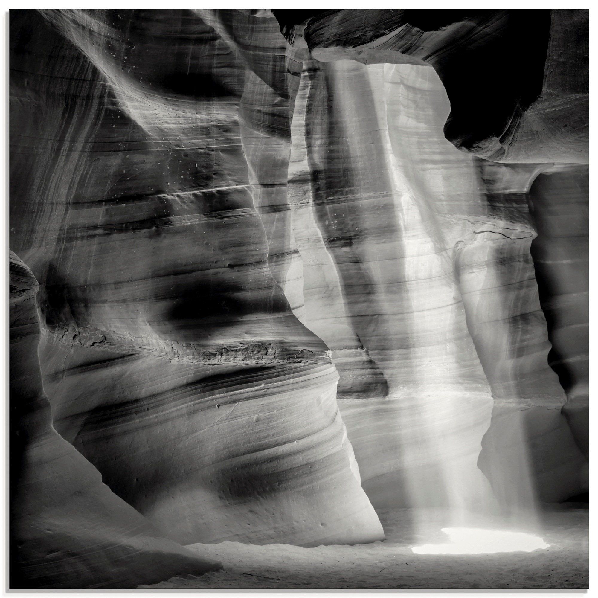 Image of Artland Glasbild »Antelope Canyon II«, Amerika, (1 St.) bei Ackermann Versand Schweiz