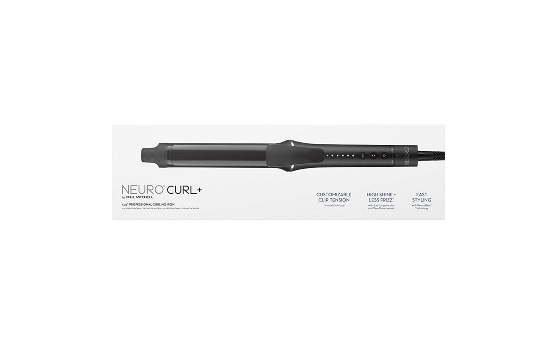 Image of PAUL MITCHELL Lockenstab "Neuro Curl+ 32 mm" Keramik-Lockenstab mit TensionTune-Technologie + SmartSense+ Mikrochip