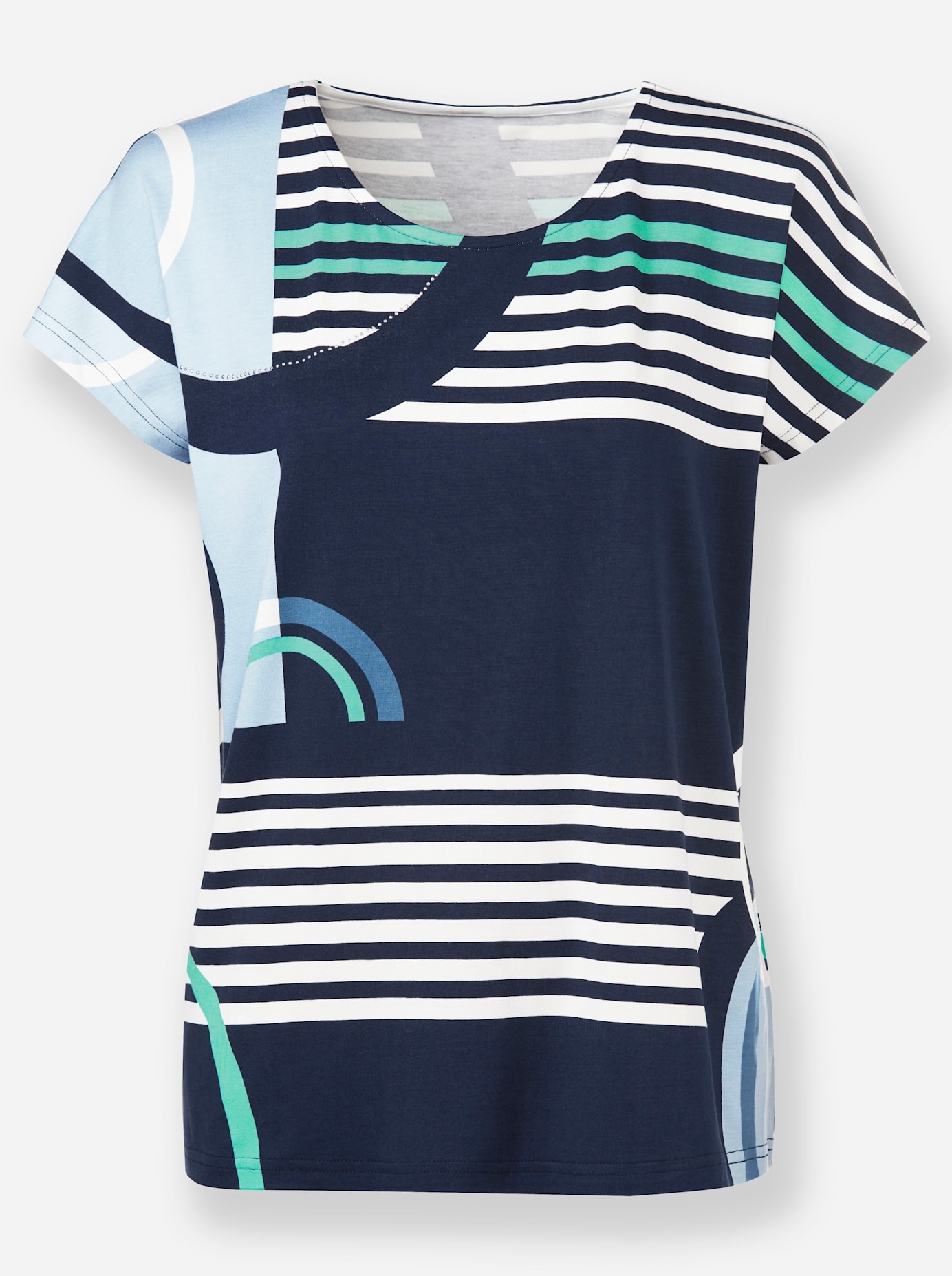 heine Kurzarmshirt »Druck-Shirt« 1 Stk.