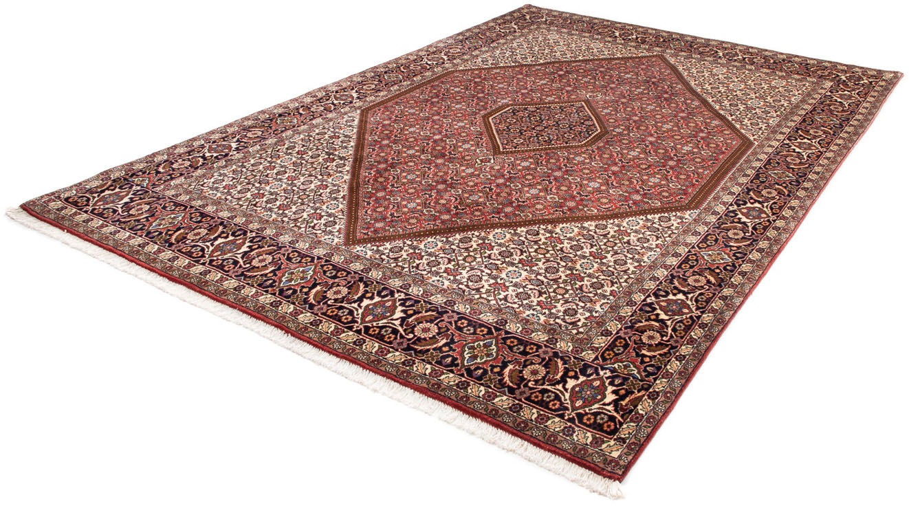 Image of morgenland Orientteppich »Perser - Bidjar - 292 x 200 cm - braun«, rechteckig, 15 mm Höhe, Wohnzimmer, Handgeknüpft, Einzelstück mit Zertifikat bei Ackermann Versand Schweiz