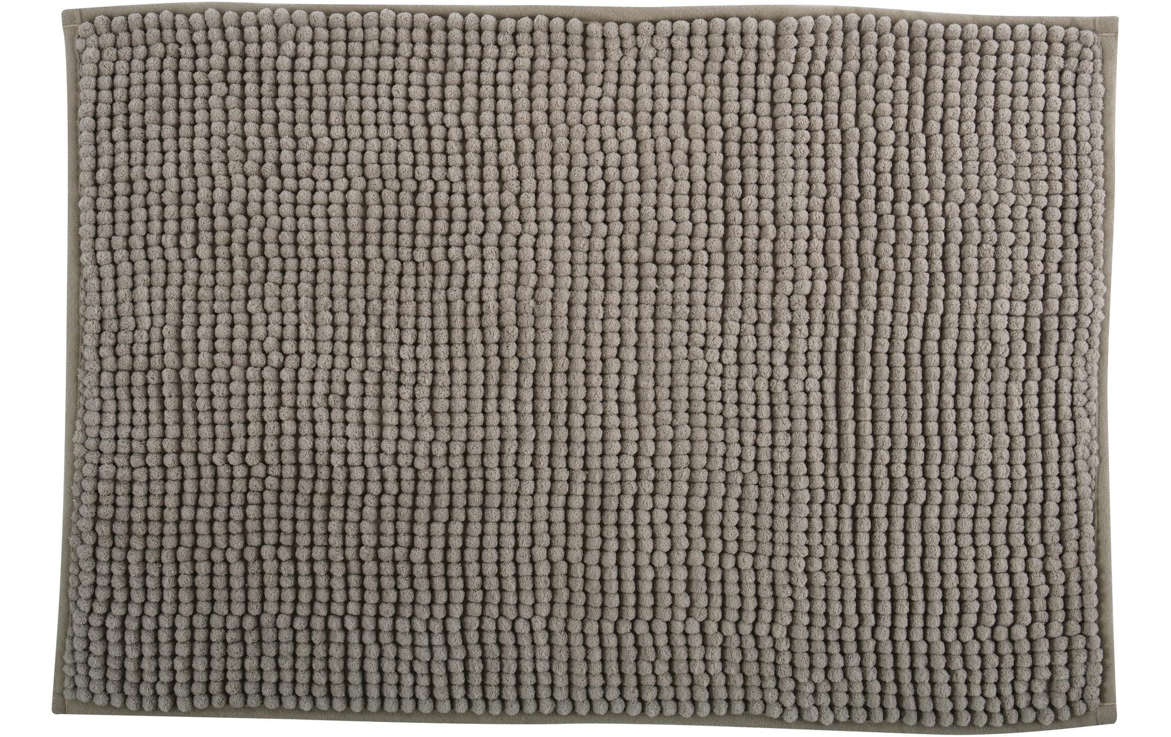 Image of MSV Badematte "Chenille Taupe"
